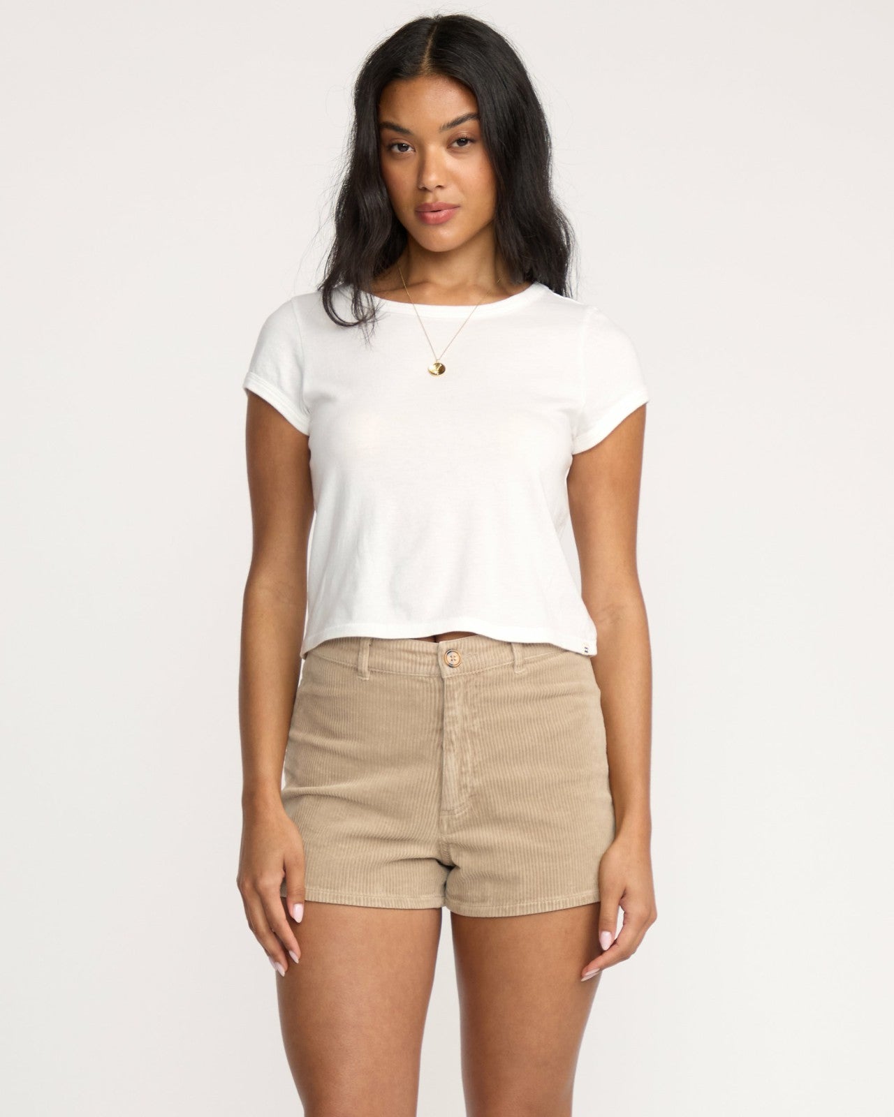 Free Fall Corduroy Shorts | Cobblestone Billabong
