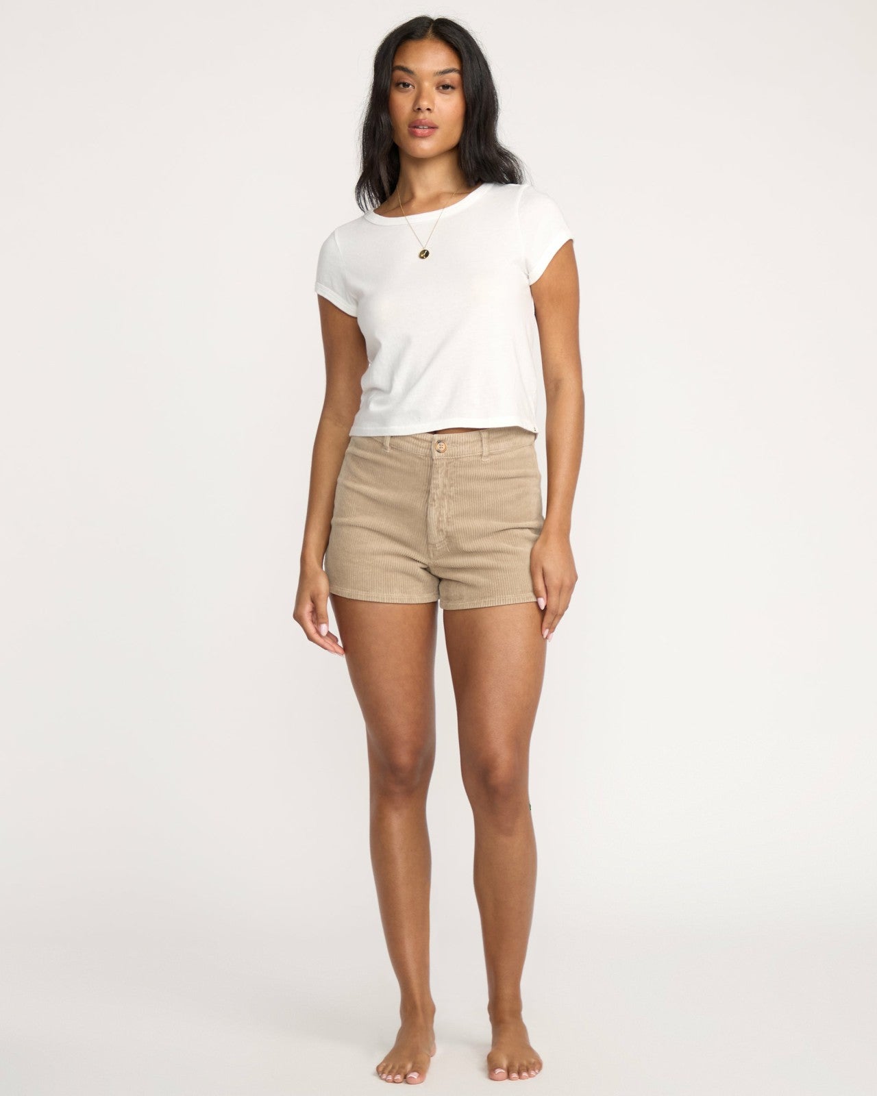 Free Fall Corduroy Shorts | Cobblestone Billabong
