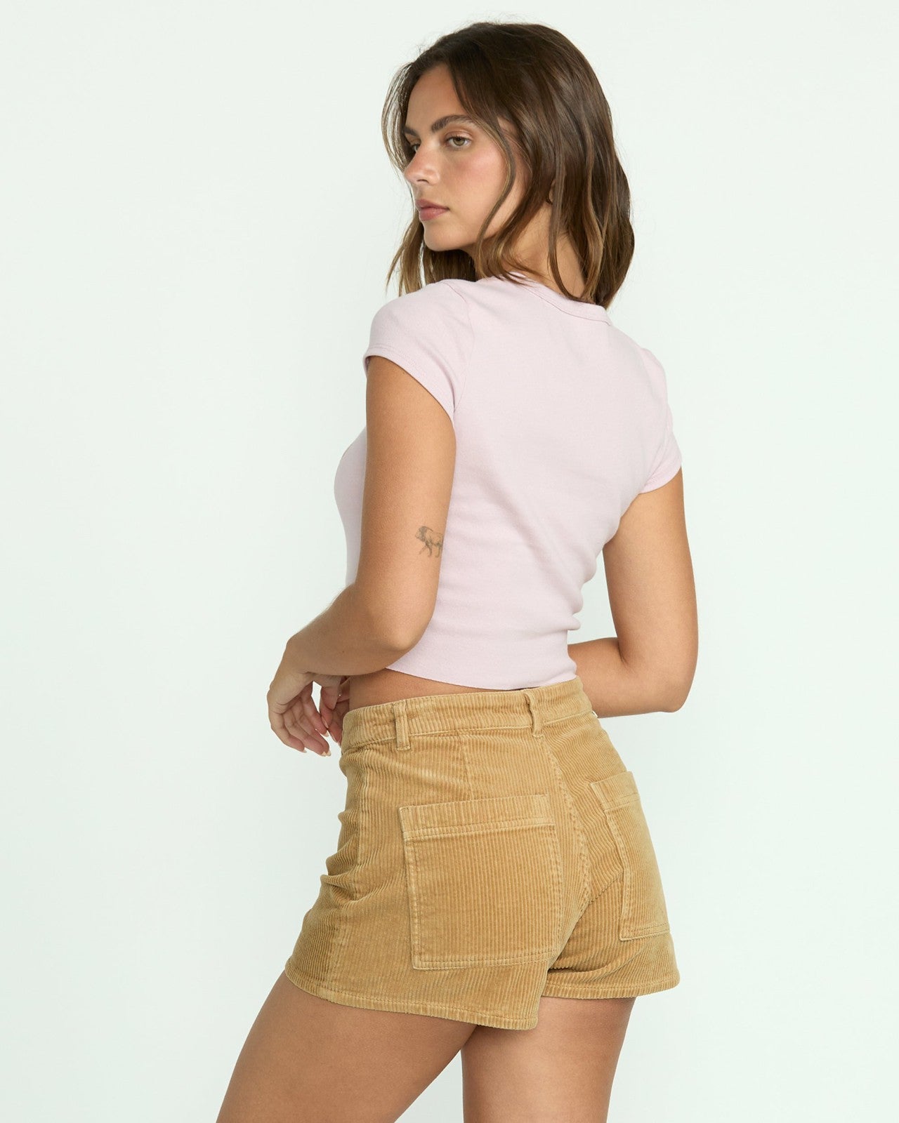 Free Fall Corduroy Shorts | Khaki Billabong