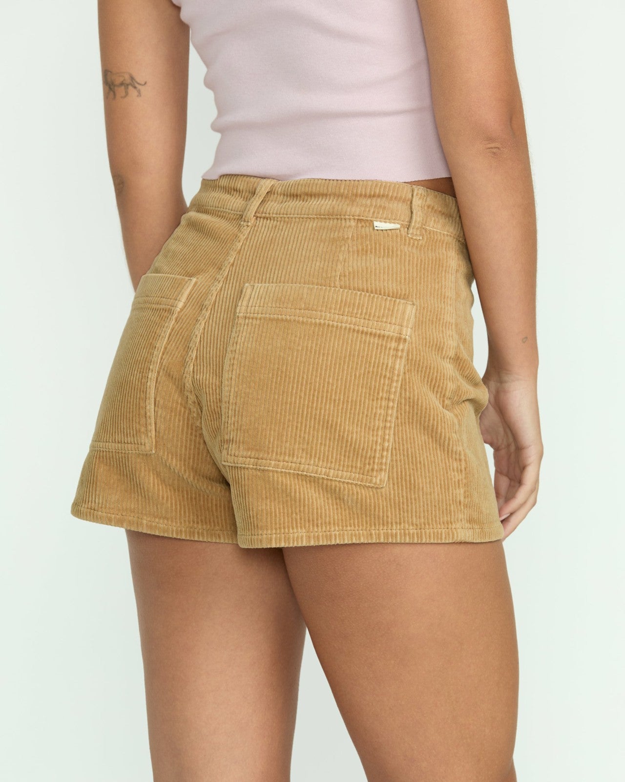 Free Fall Corduroy Shorts | Khaki Billabong