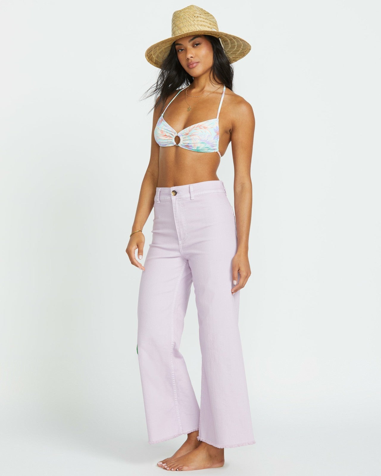 Free Fall High-Waist Pants | Amethyst Smoke Billabong