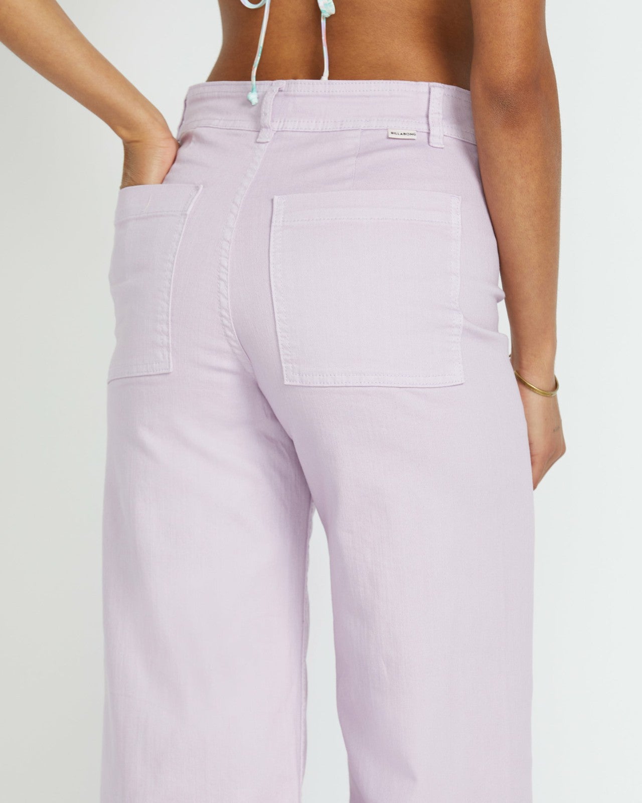 Free Fall High-Waist Pants | Amethyst Smoke Billabong