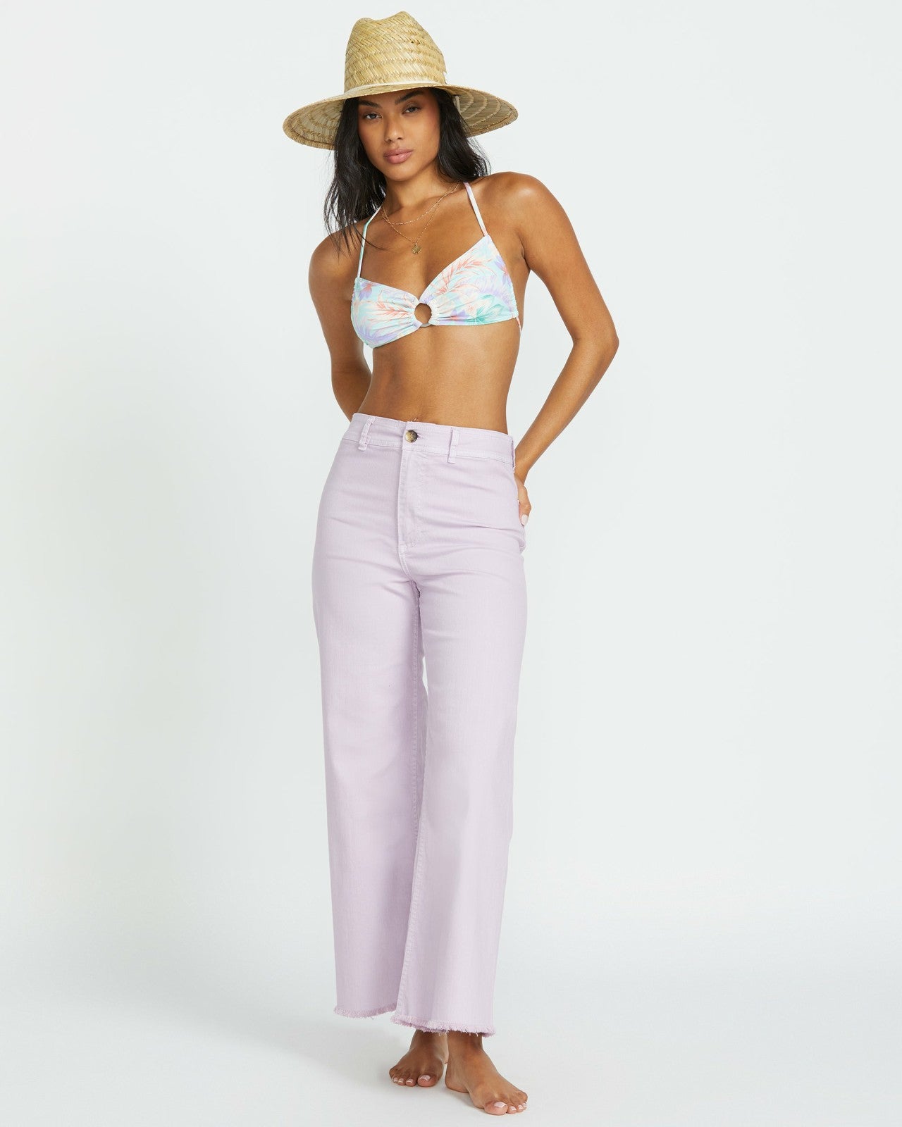 Free Fall High-Waist Pants | Amethyst Smoke Billabong
