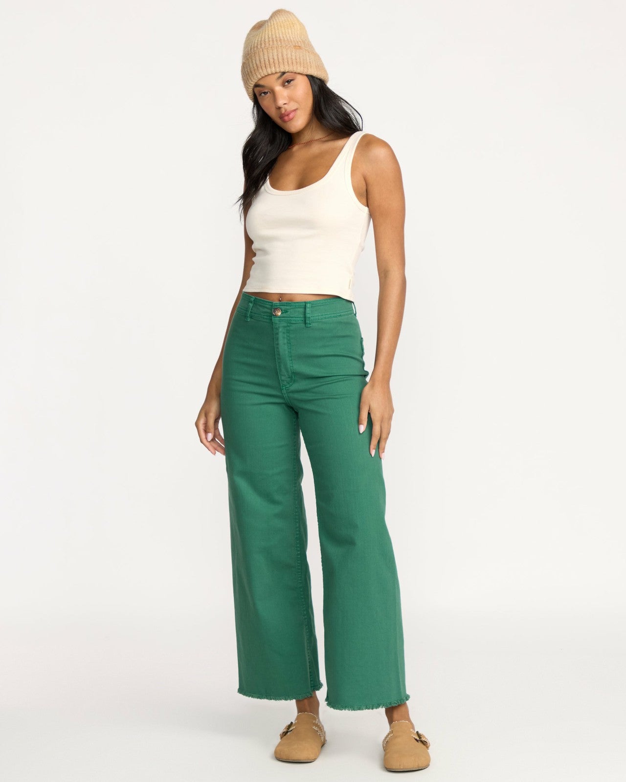 Free Fall High-Waist Pants | Evergreen Billabong