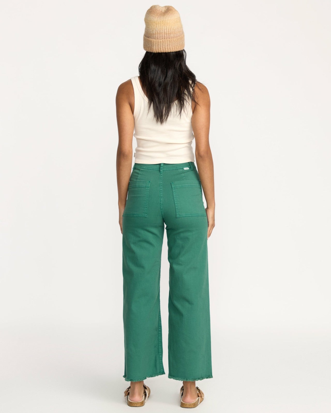 Free Fall High-Waist Pants | Evergreen Billabong
