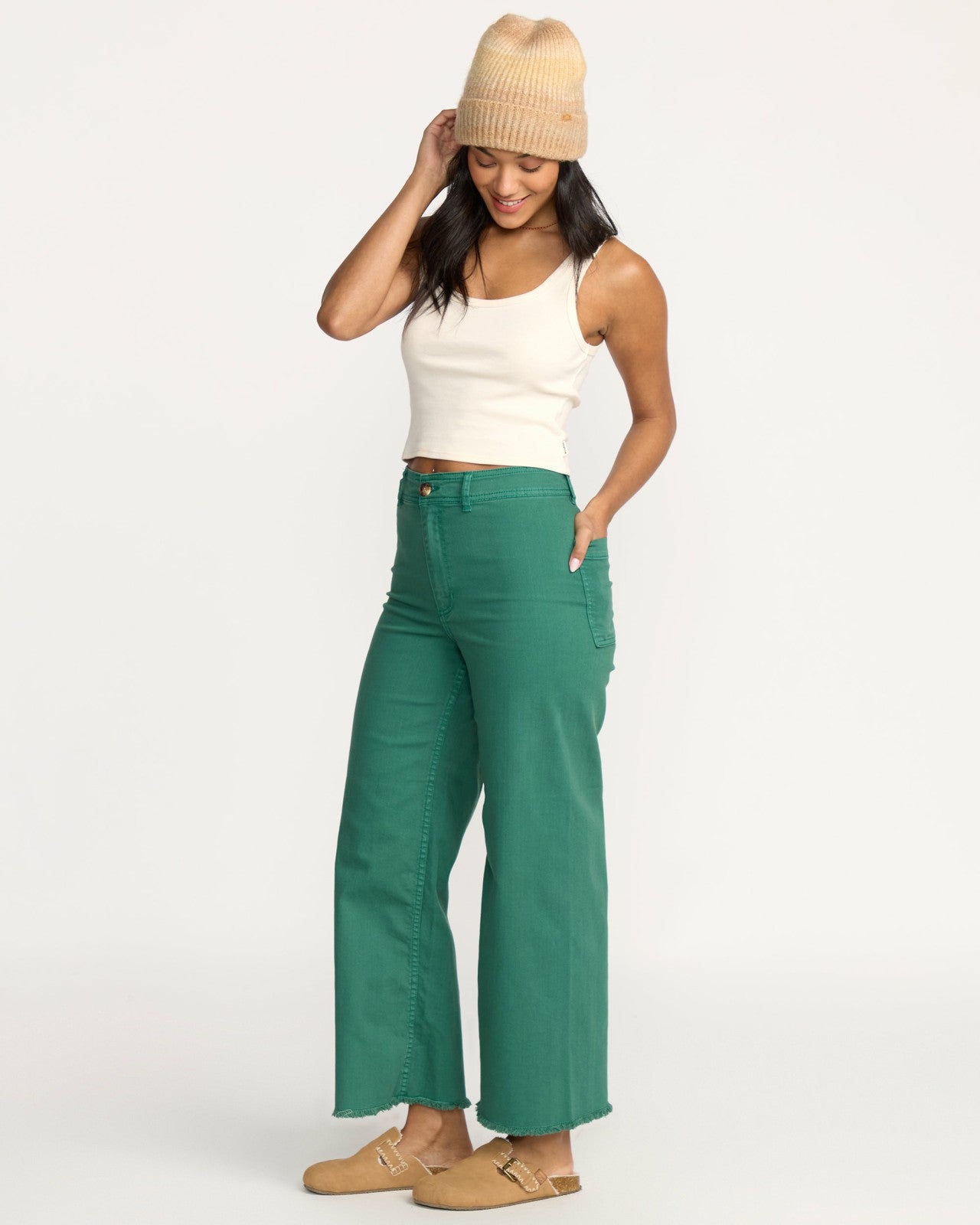 Free Fall High-Waist Pants | Evergreen Billabong