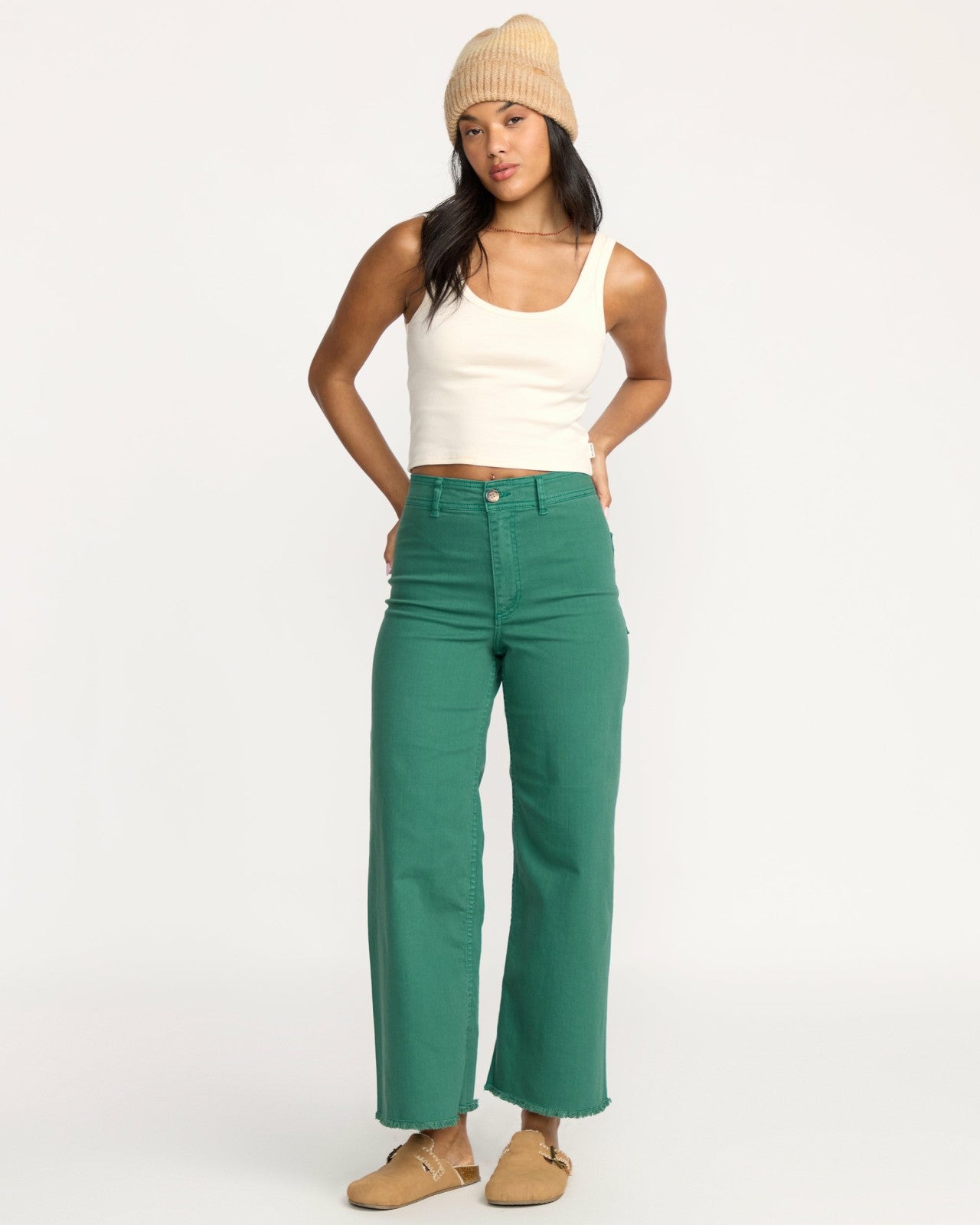 Free Fall High-Waist Pants | Evergreen Billabong
