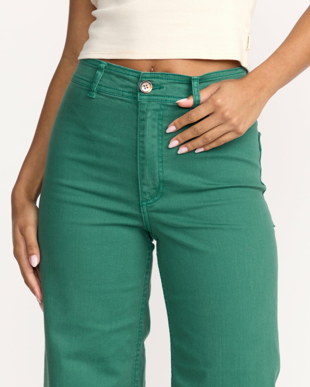 Free Fall High-Waist Pants | Evergreen Billabong