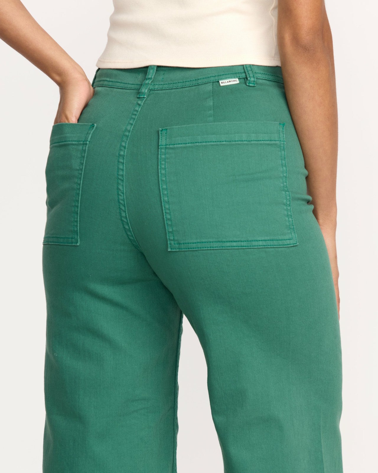Free Fall High-Waist Pants | Evergreen Billabong