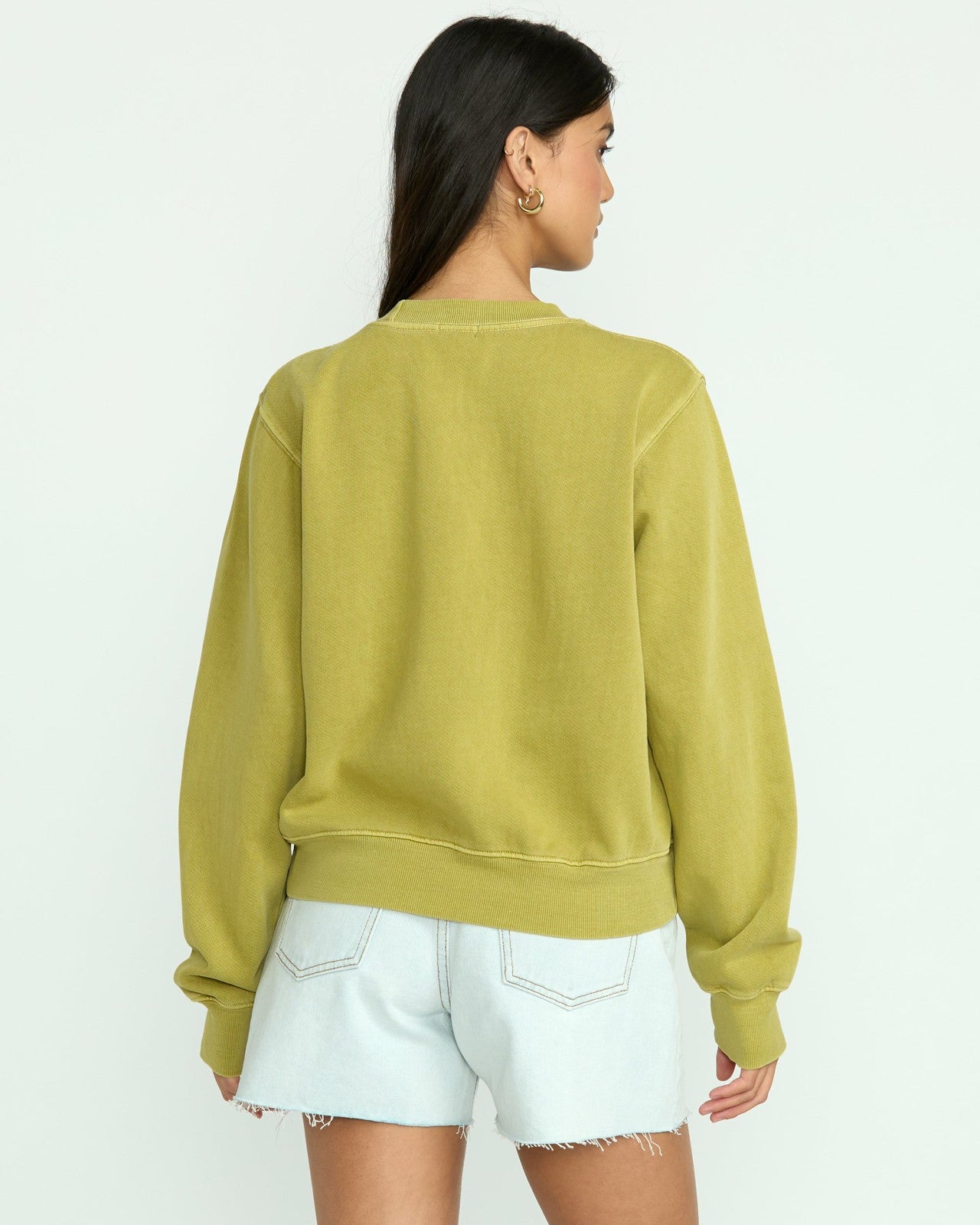 From Paradise Crewneck Sweatshirt | Sea Moss Billabong