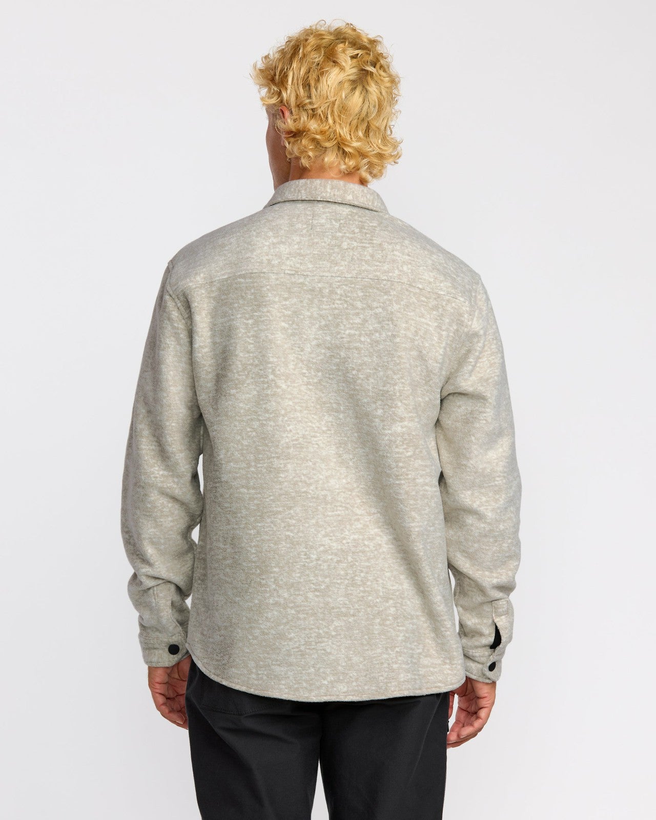 Furnace Long Sleeve Flannel Shirt | Gravel Billabong