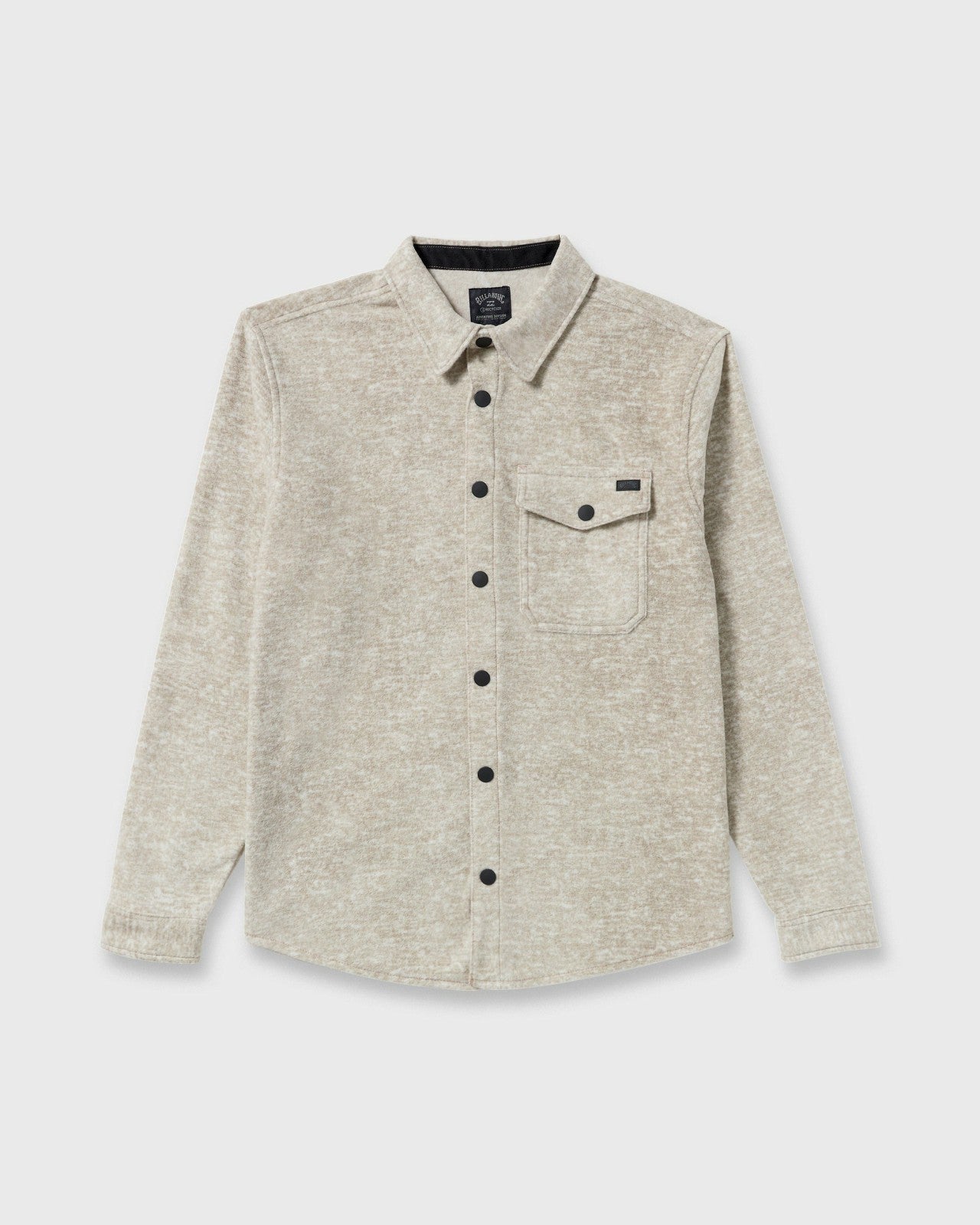 Furnace Long Sleeve Flannel Shirt | Gravel Billabong