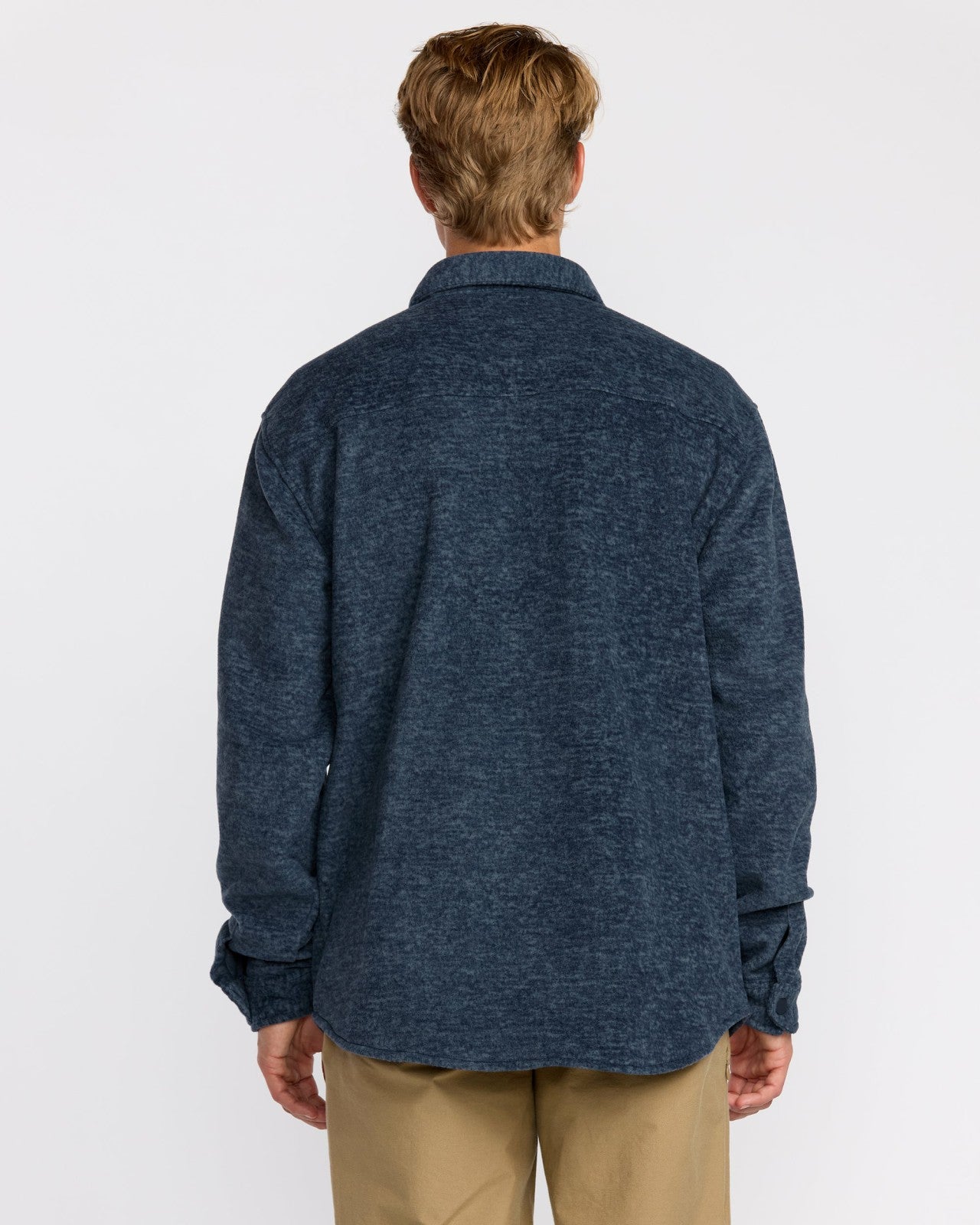 Furnace Long Sleeve Flannel Shirt | Navy Billabong