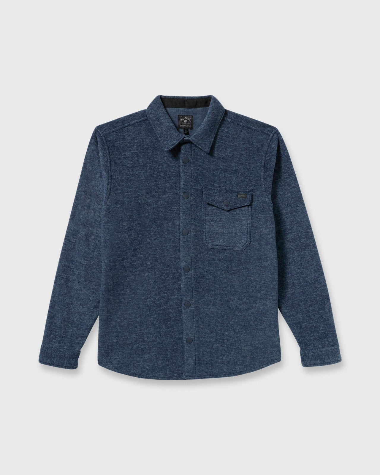 Furnace Long Sleeve Flannel Shirt | Navy Billabong