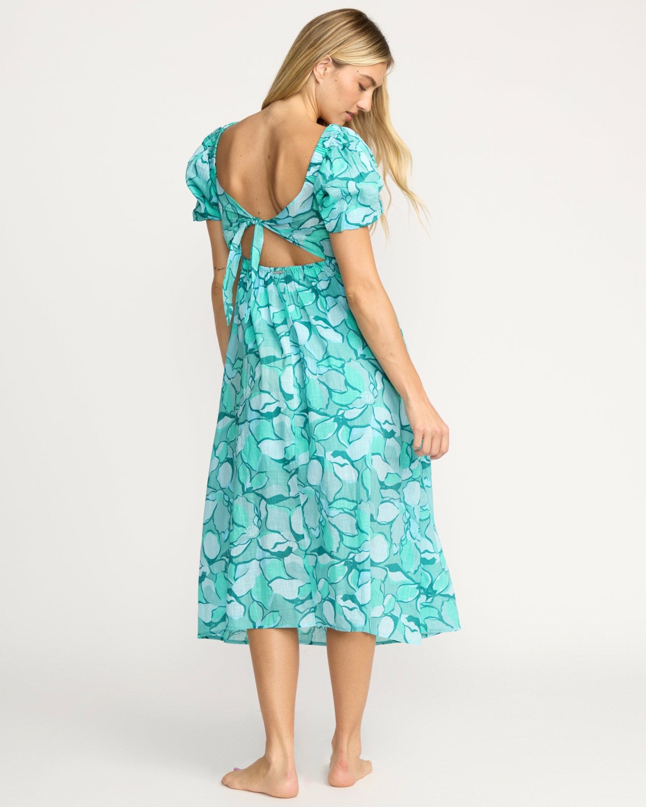 Go Coastal Midi Dress | Blue Bird Billabong