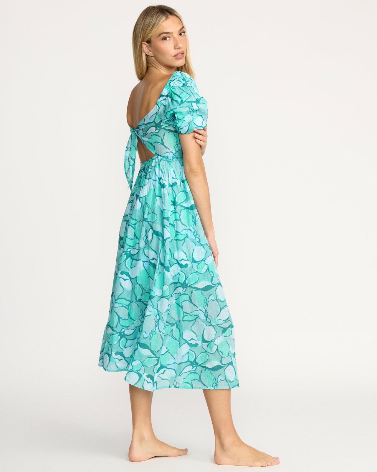 Go Coastal Midi Dress | Blue Bird Billabong