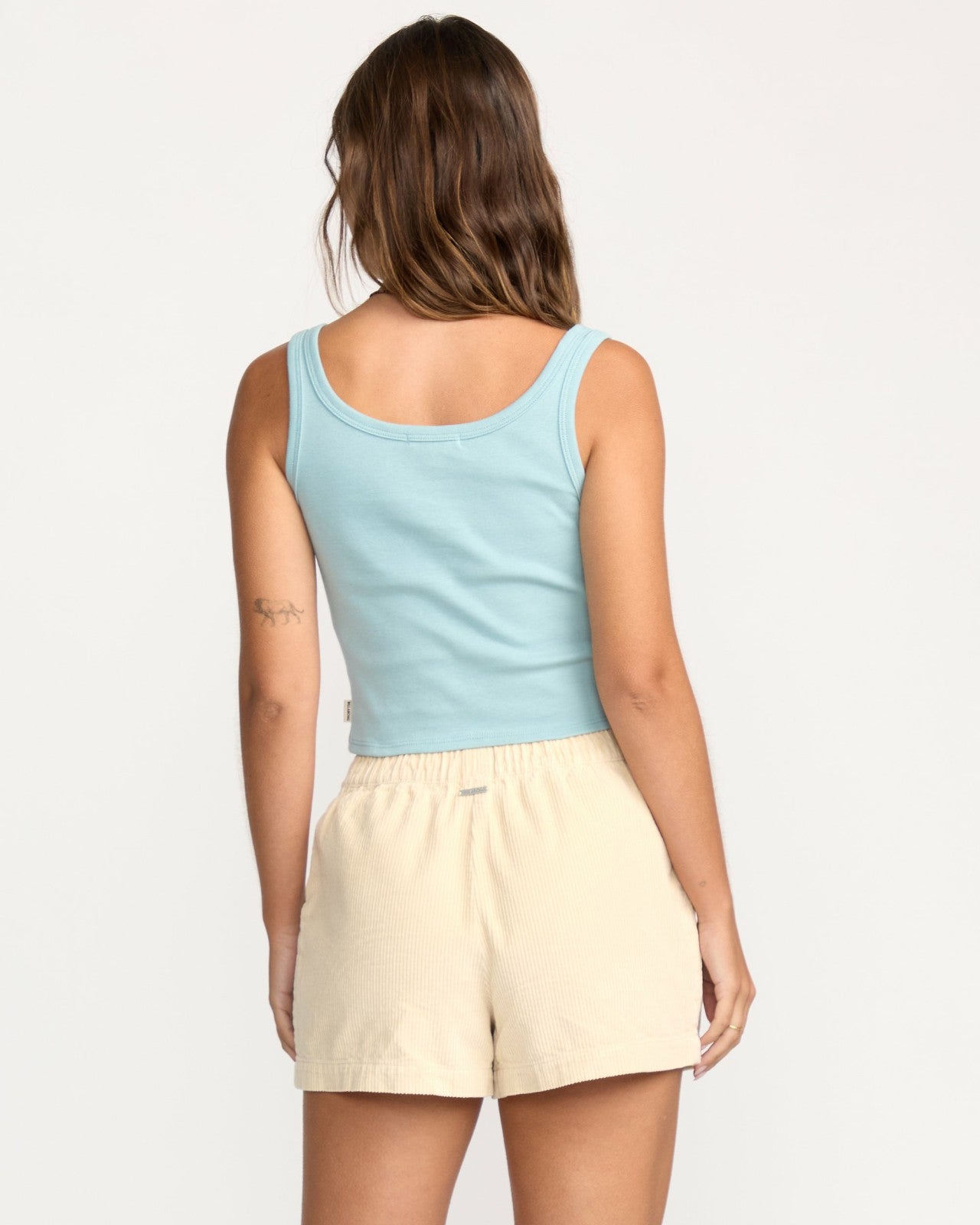 Goddess Knit Tank | Blue Fog Billabong