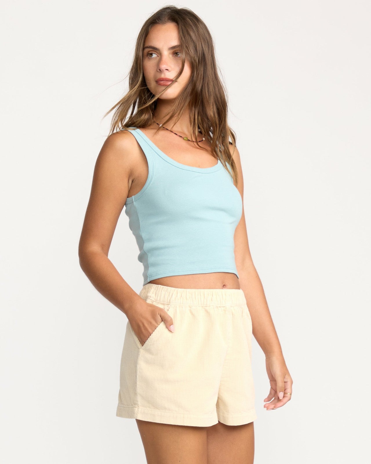 Goddess Knit Tank | Blue Fog Billabong