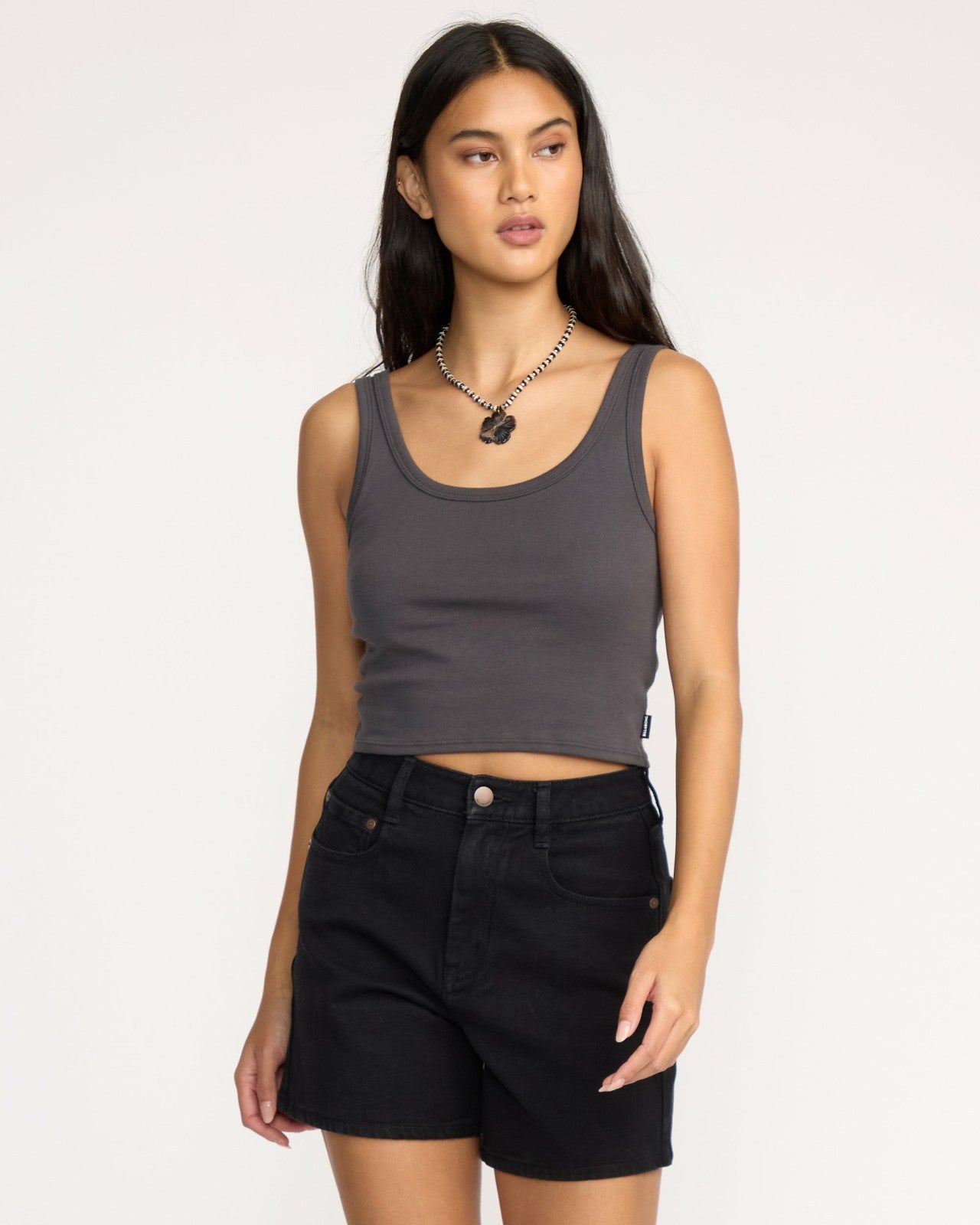 Goddess Knit Tank | Black Sands Billabong