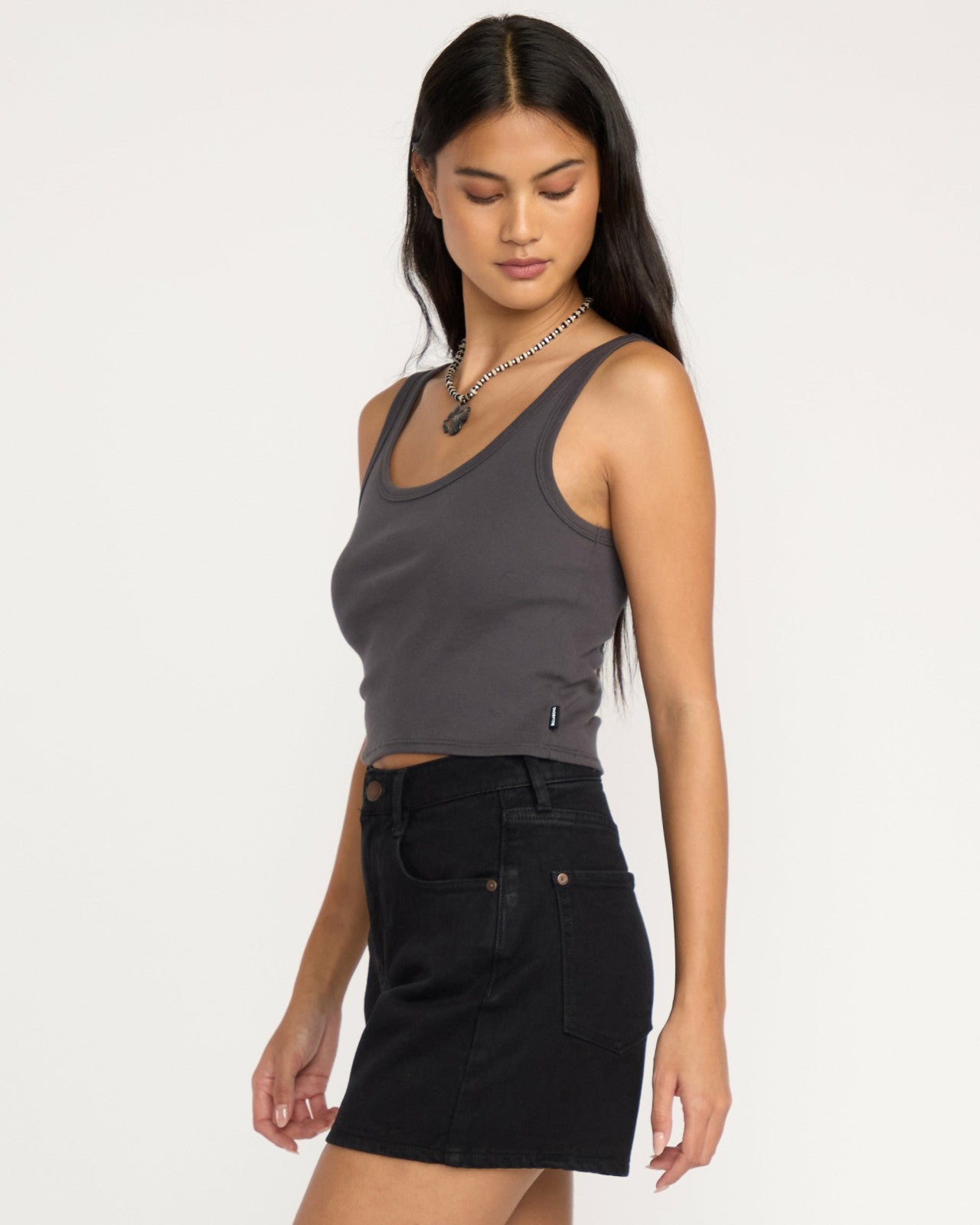Goddess Knit Tank | Black Sands Billabong