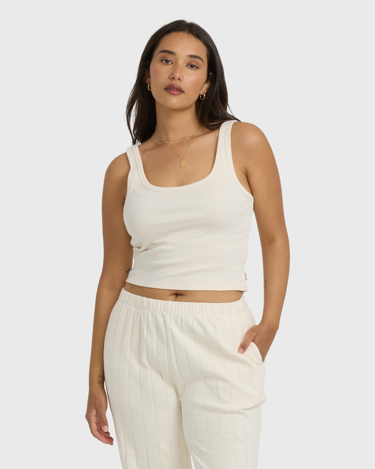Goddess Knit Tank | Whitecap Billabong