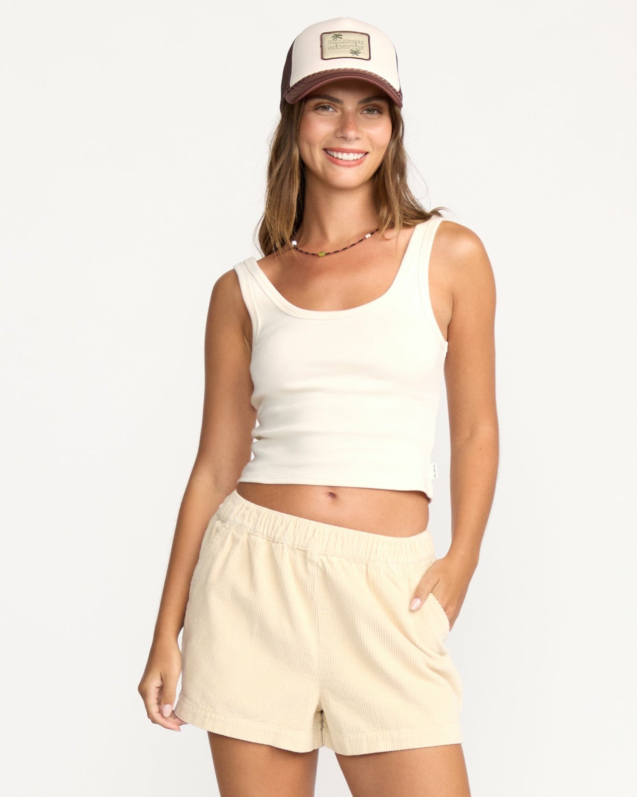 Goddess Knit Tank | Whitecap Billabong