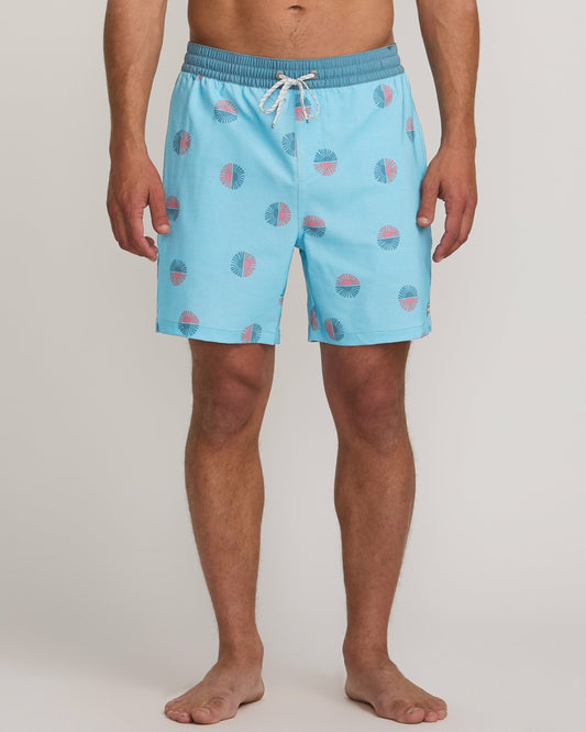 Good Times Laybacks 16" Trunks | Coastal Blue Billabong