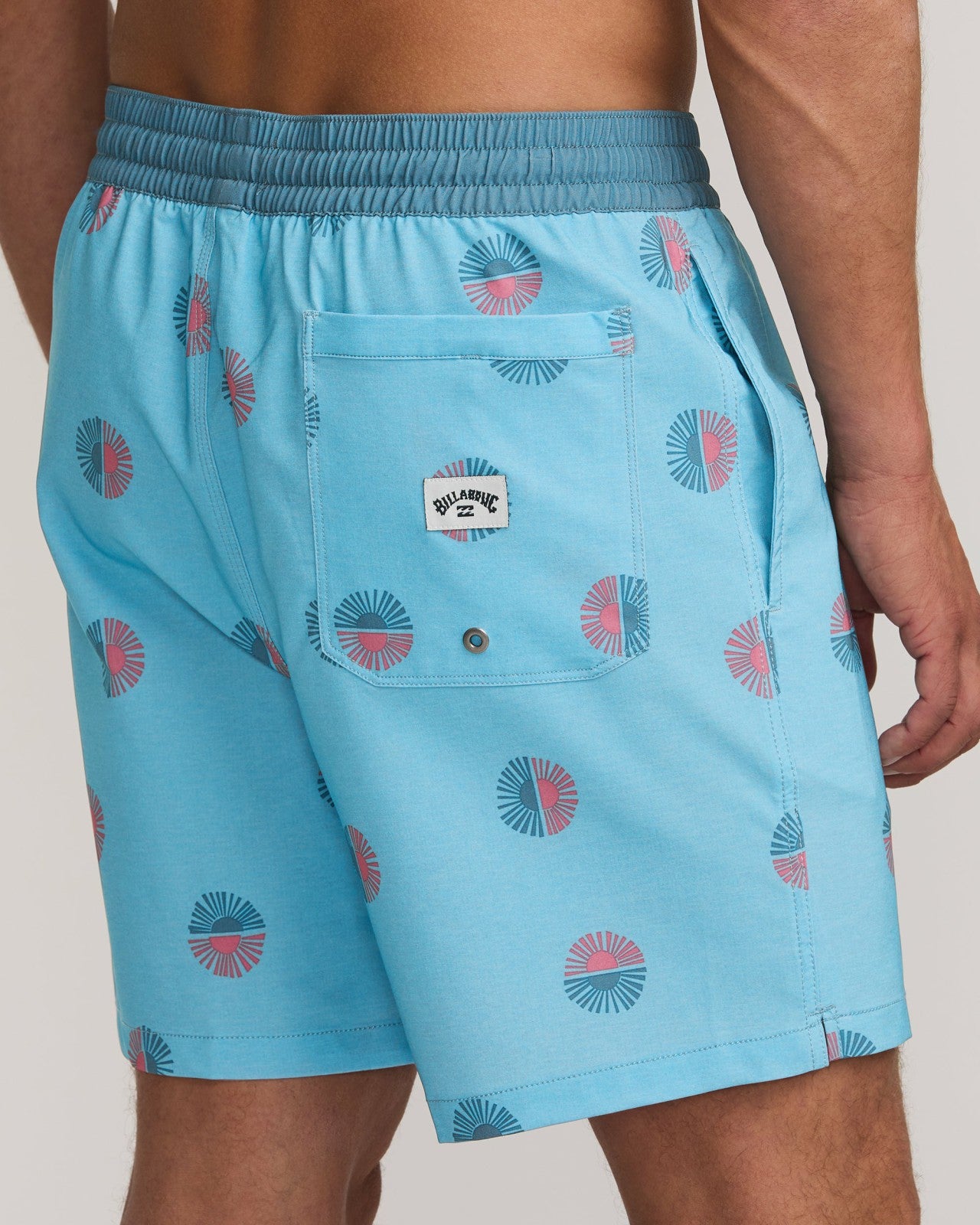Good Times Laybacks 16" Trunks | Coastal Blue Billabong