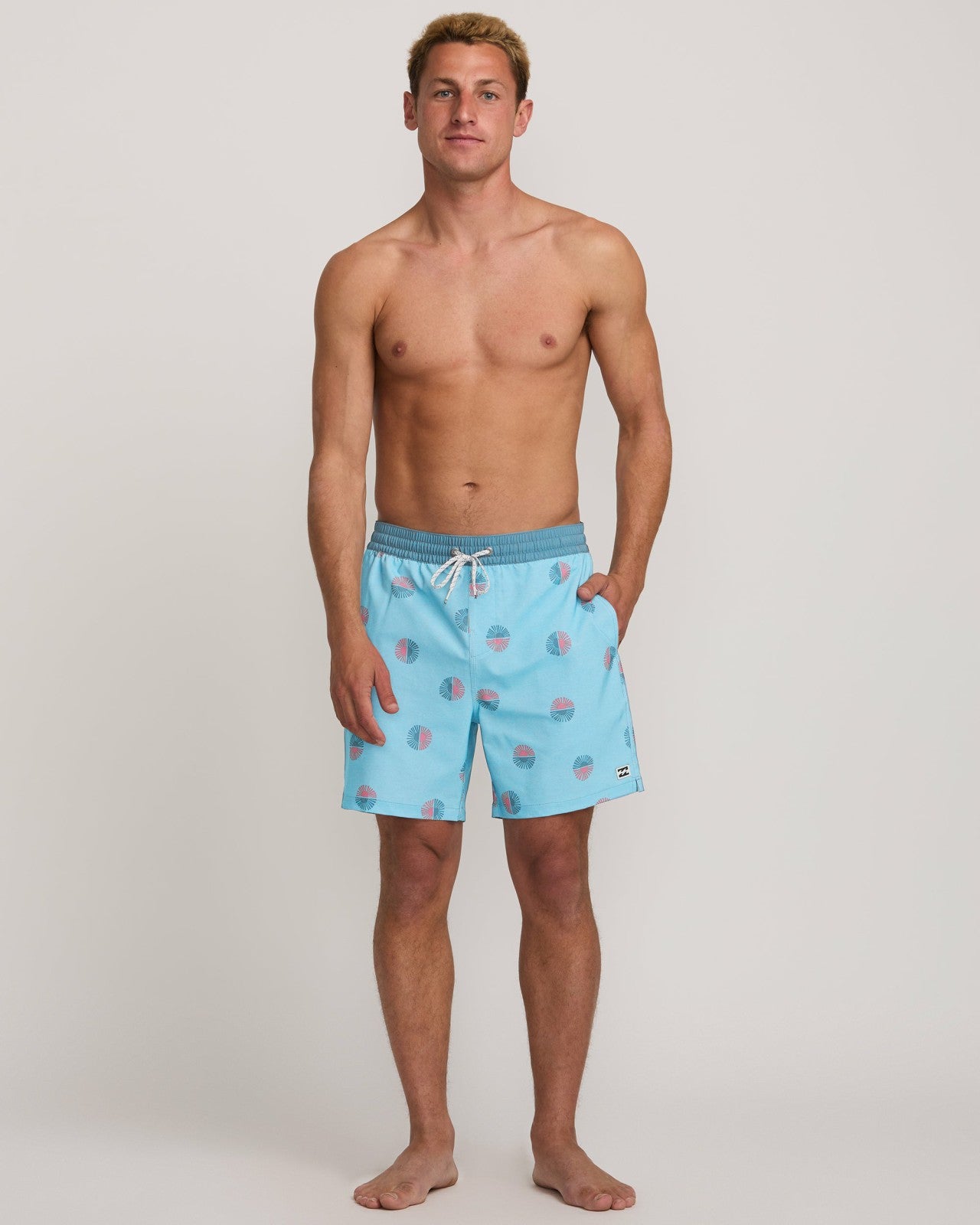 Good Times Laybacks 16" Trunks | Coastal Blue Billabong