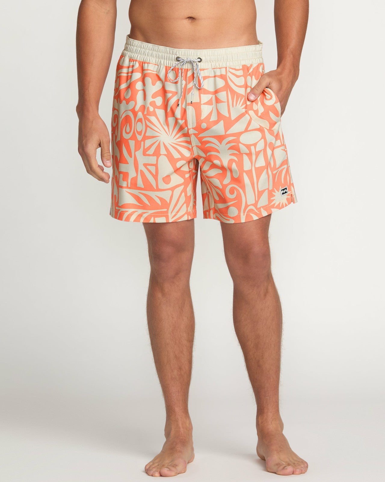 Good Times Laybacks 16" Trunks | Coral Billabong