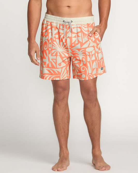 Good Times Laybacks 16" Trunks | Coral Billabong