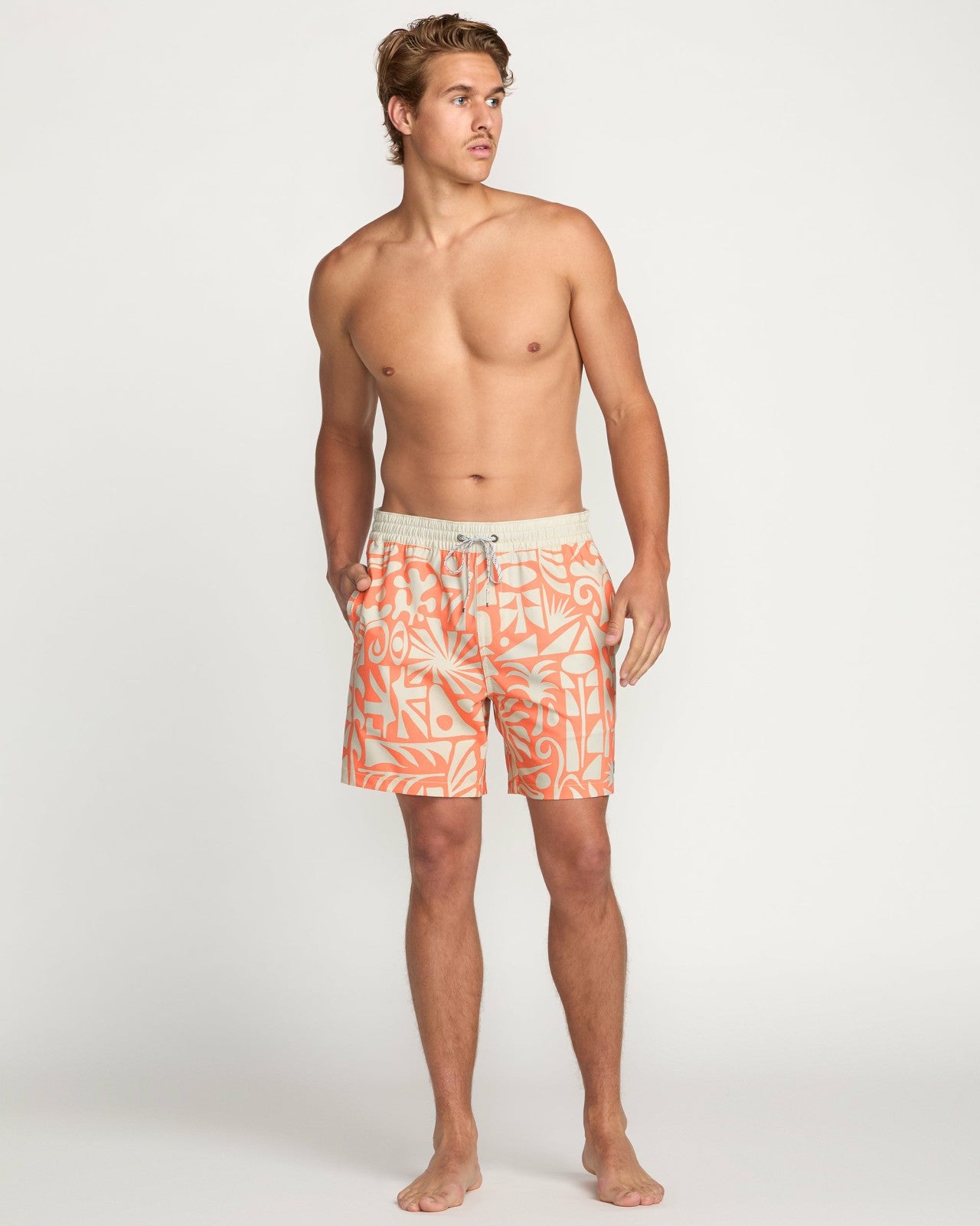 Good Times Laybacks 16" Trunks | Coral Billabong