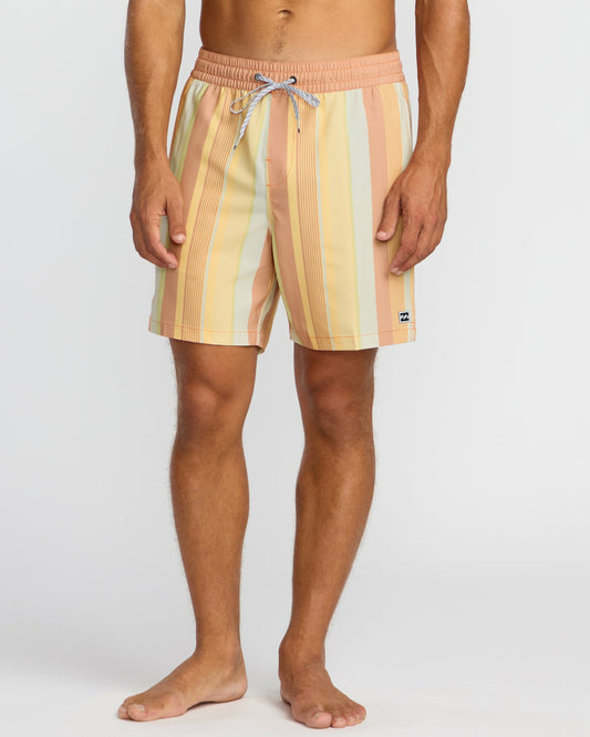 Good Times Laybacks 16" Trunks | Dusty Rose Billabong