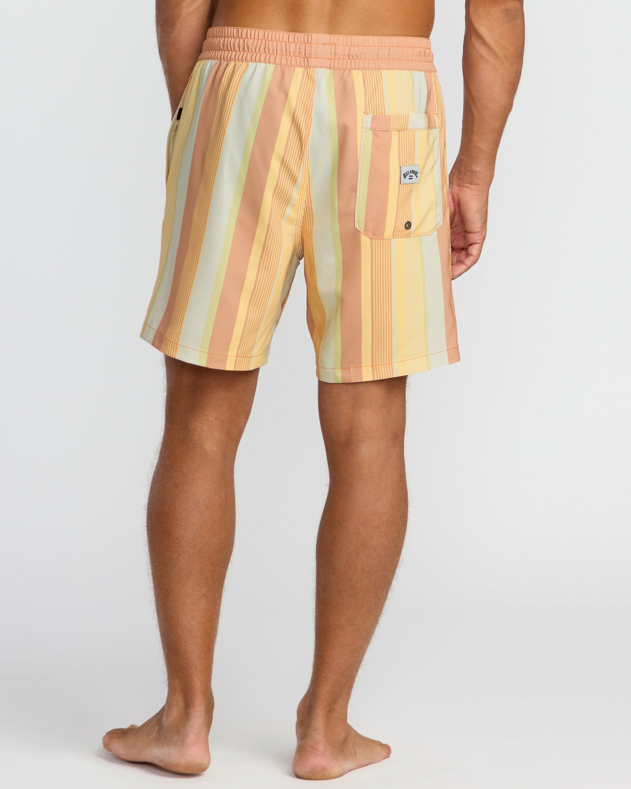 Good Times Laybacks 16" Trunks | Dusty Rose Billabong