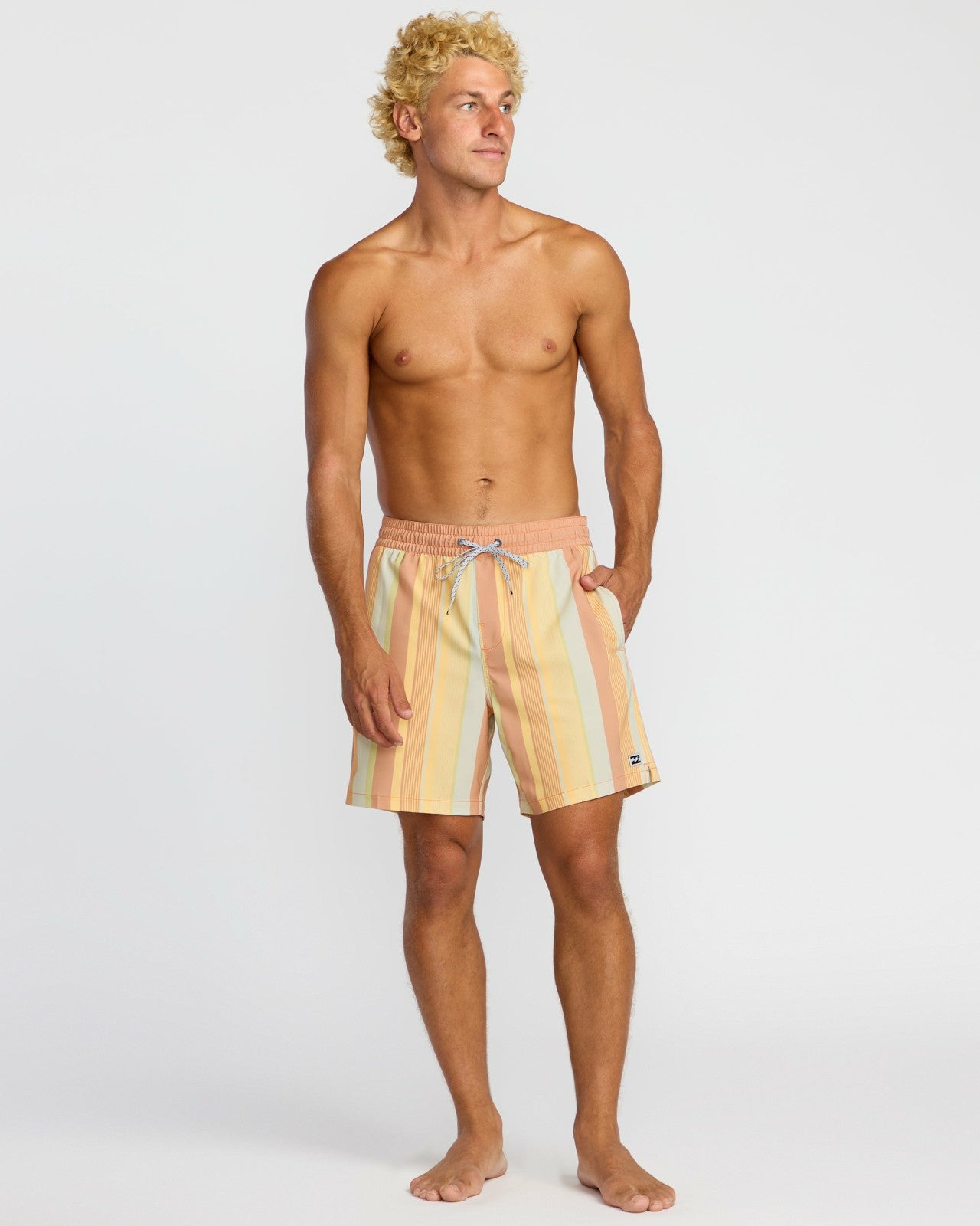 Good Times Laybacks 16" Trunks | Dusty Rose Billabong