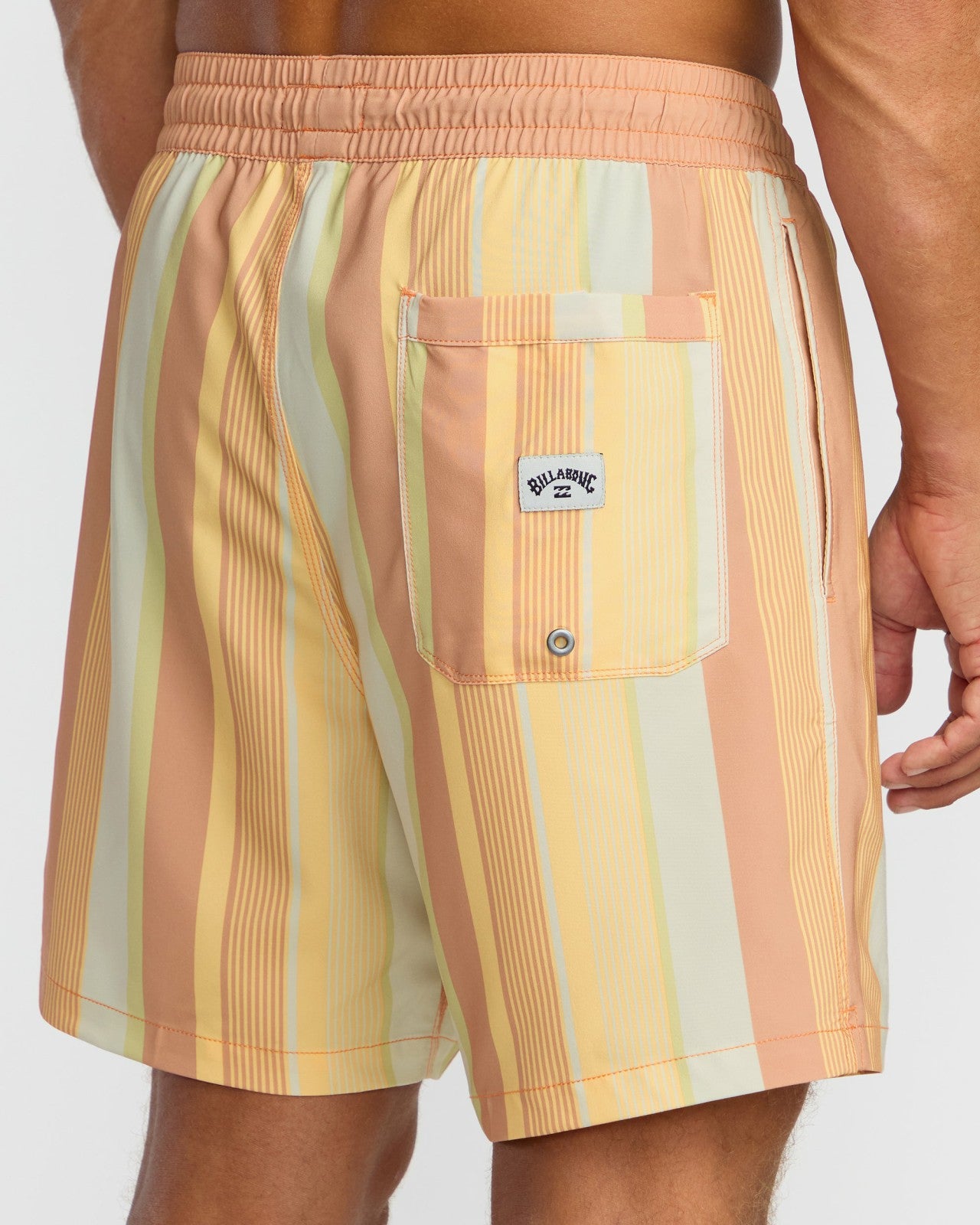 Good Times Laybacks 16" Trunks | Dusty Rose Billabong