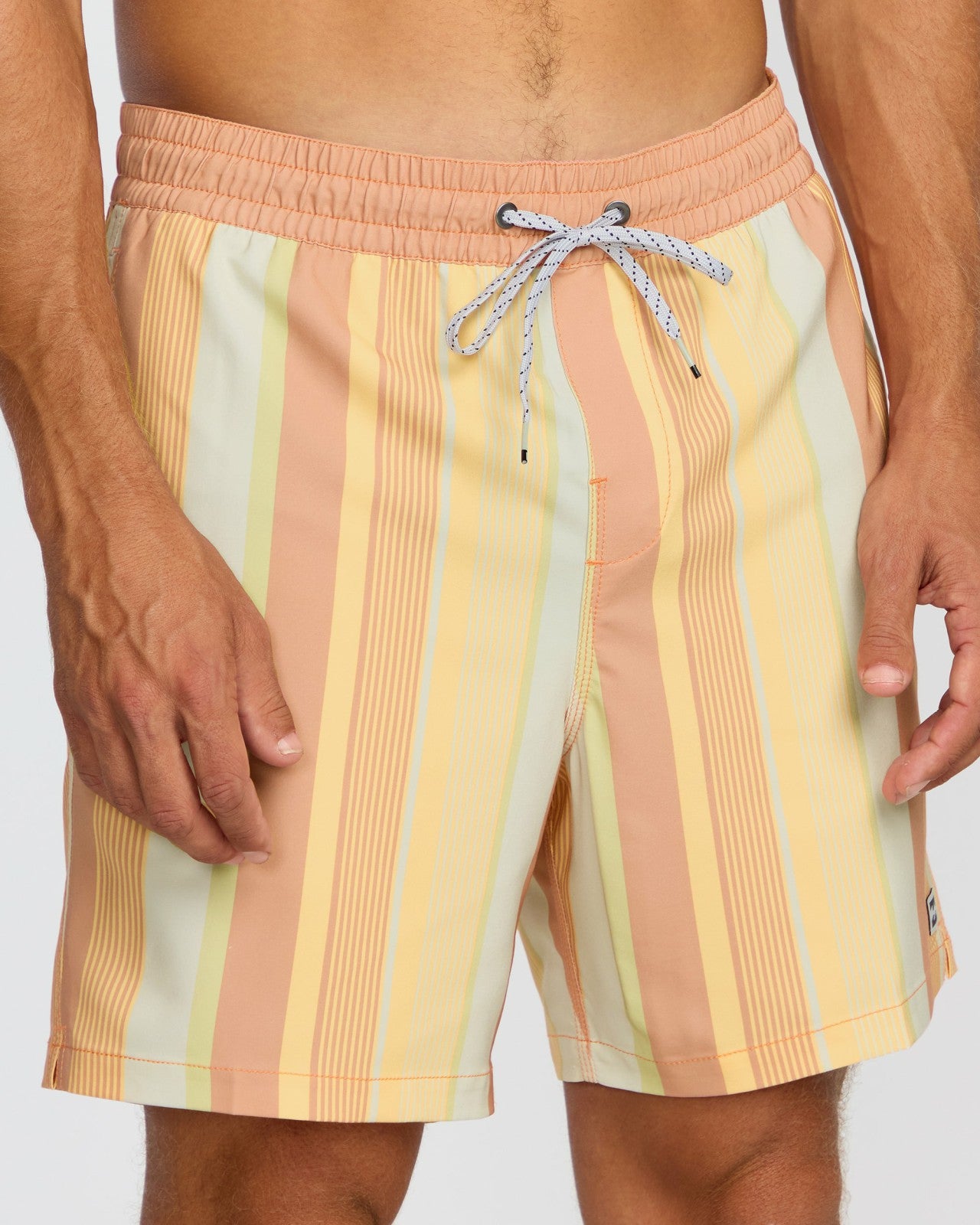 Good Times Laybacks 16" Trunks | Dusty Rose Billabong