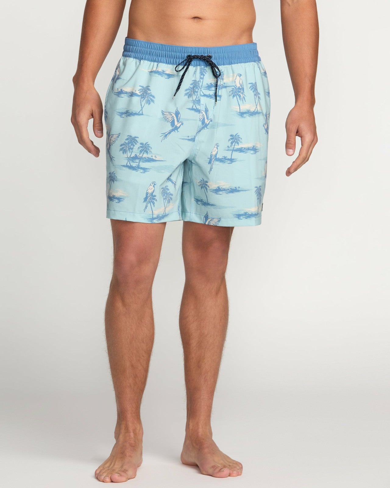 Good Times Laybacks 16" Trunks | Dusty Blue Billabong