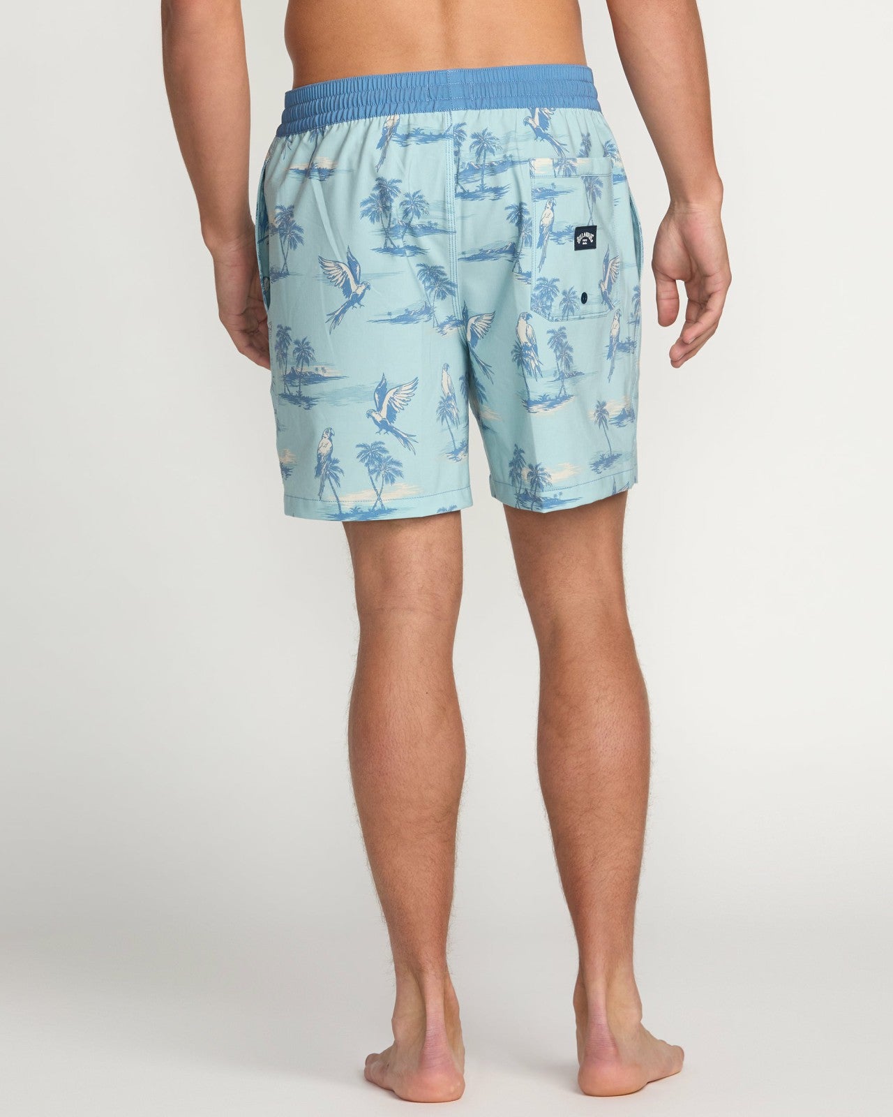 Good Times Laybacks 16" Trunks | Dusty Blue Billabong