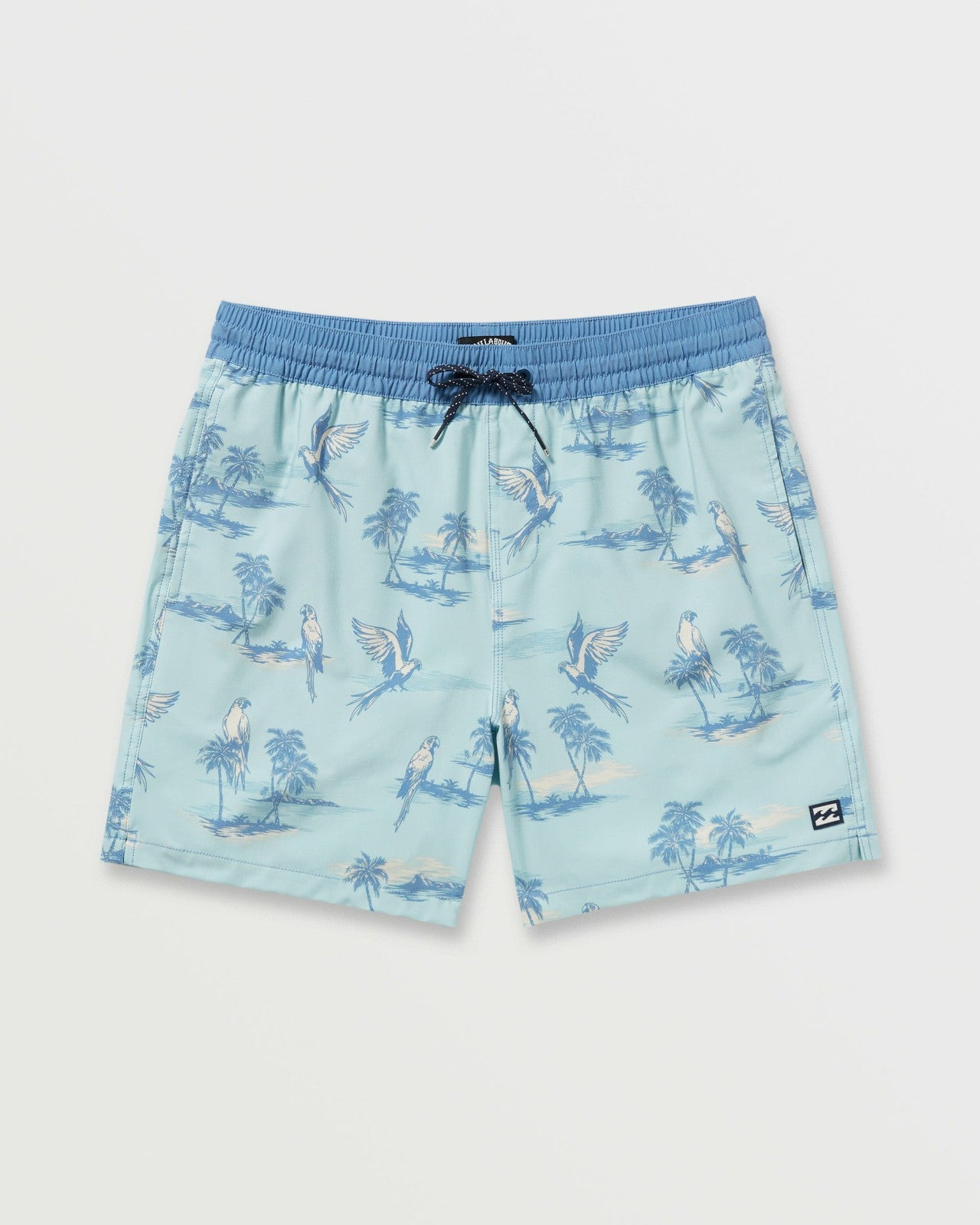 Good Times Laybacks 16" Trunks | Dusty Blue Billabong