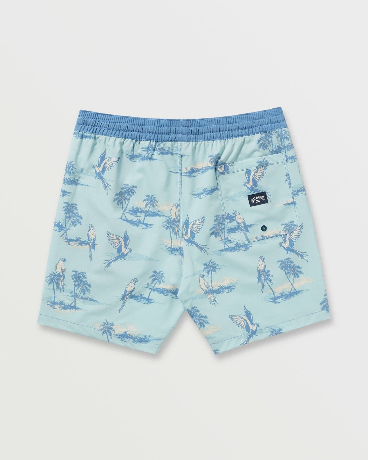 Good Times Laybacks 16" Trunks | Dusty Blue Billabong