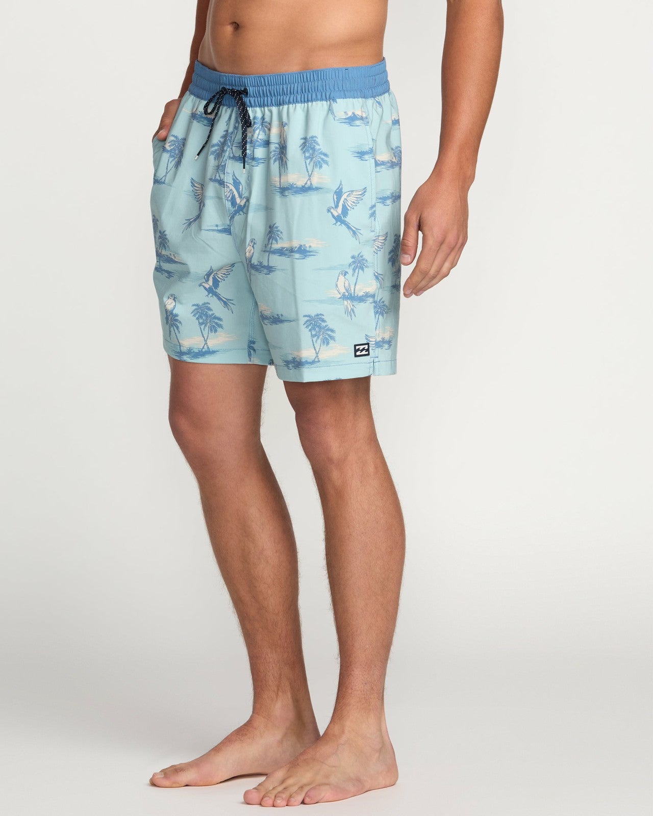 Good Times Laybacks 16" Trunks | Dusty Blue Billabong
