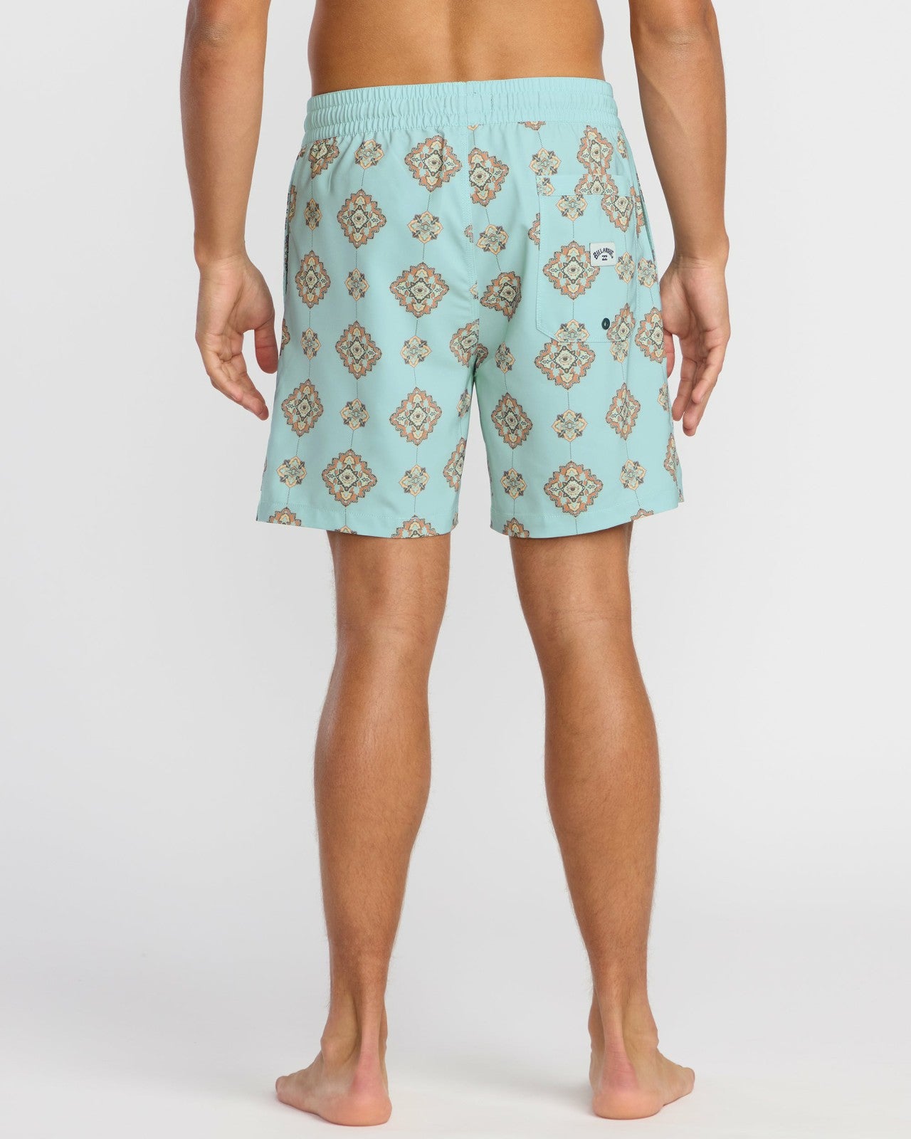 Good Times Layback 16" Trunks | Light Blue Billabong