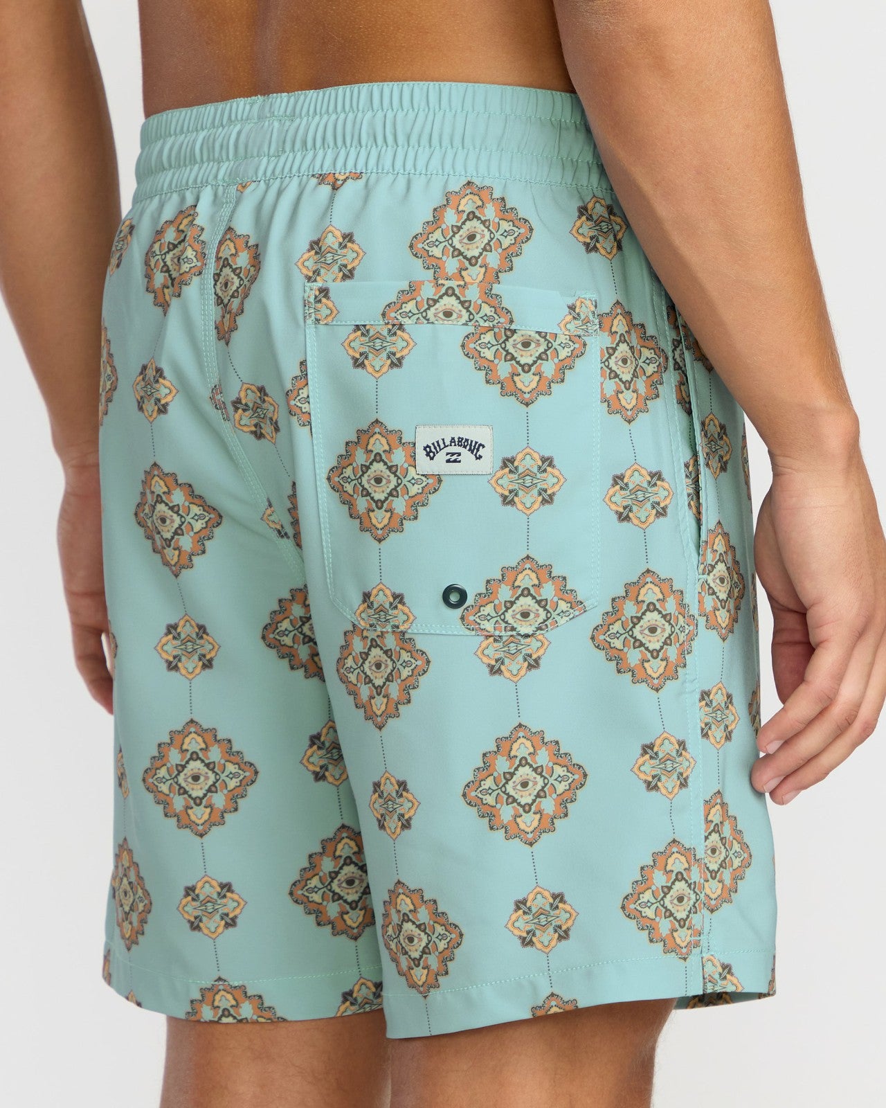 Good Times Layback 16" Trunks | Light Blue Billabong