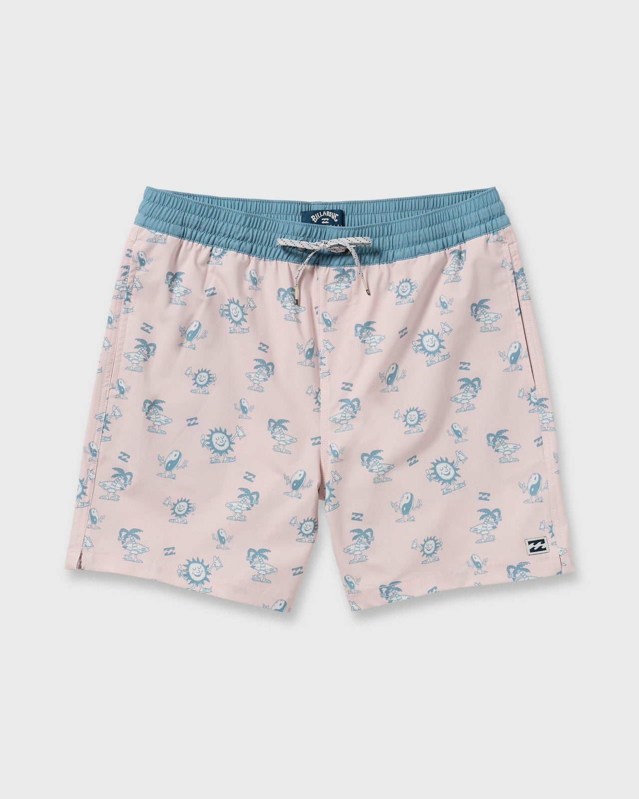 Good Times Laybacks 16" Trunks | Light Pink Billabong