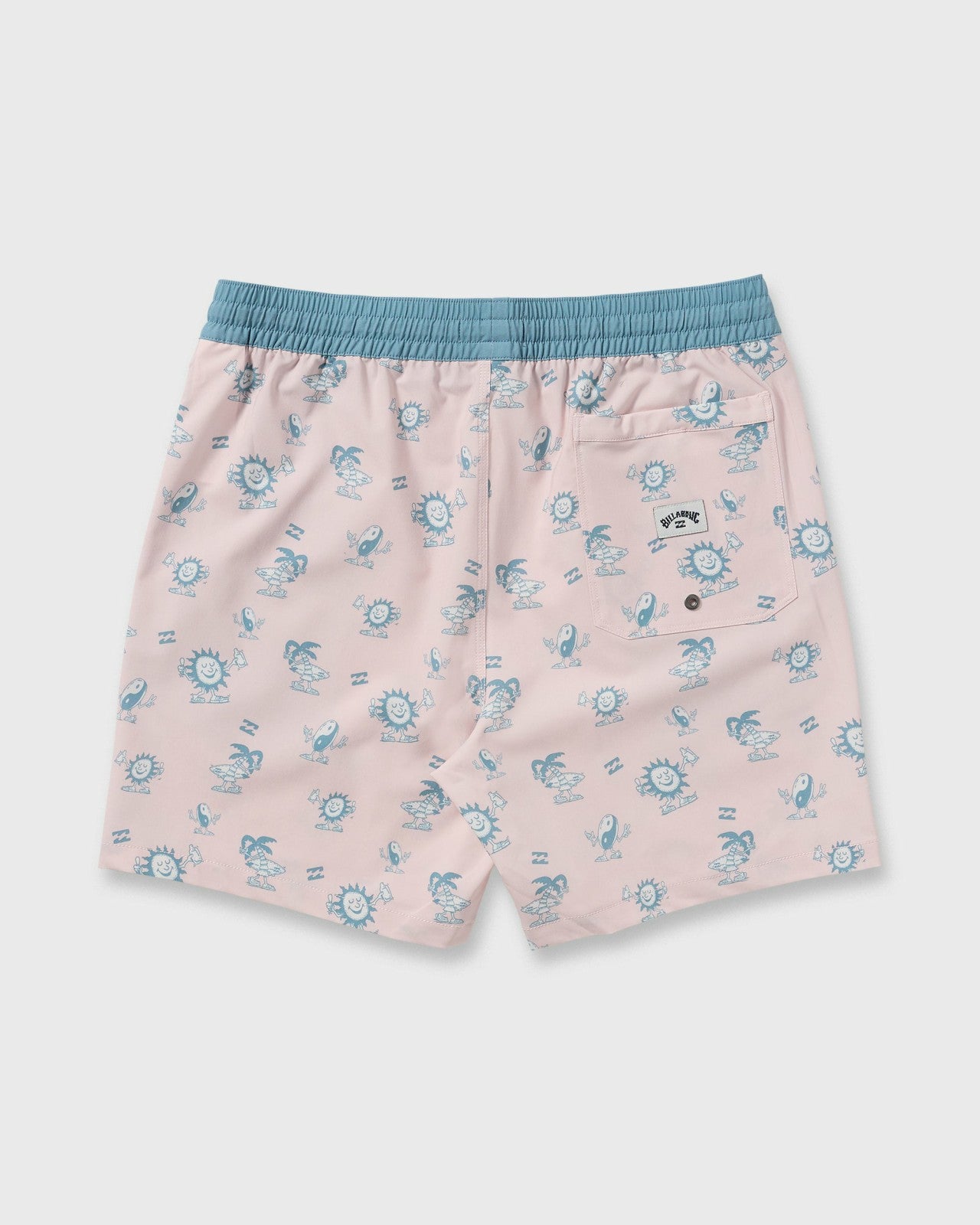 Good Times Laybacks 16" Trunks | Light Pink Billabong