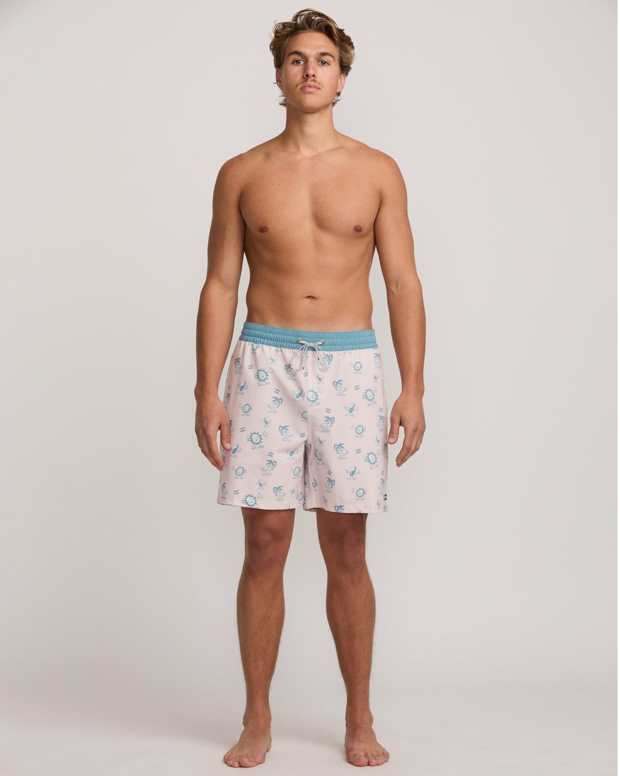 Good Times Laybacks 16" Trunks | Light Pink Billabong