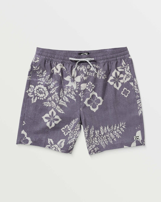 Good Times Laybacks 16" Trunks | Light Purple Billabong