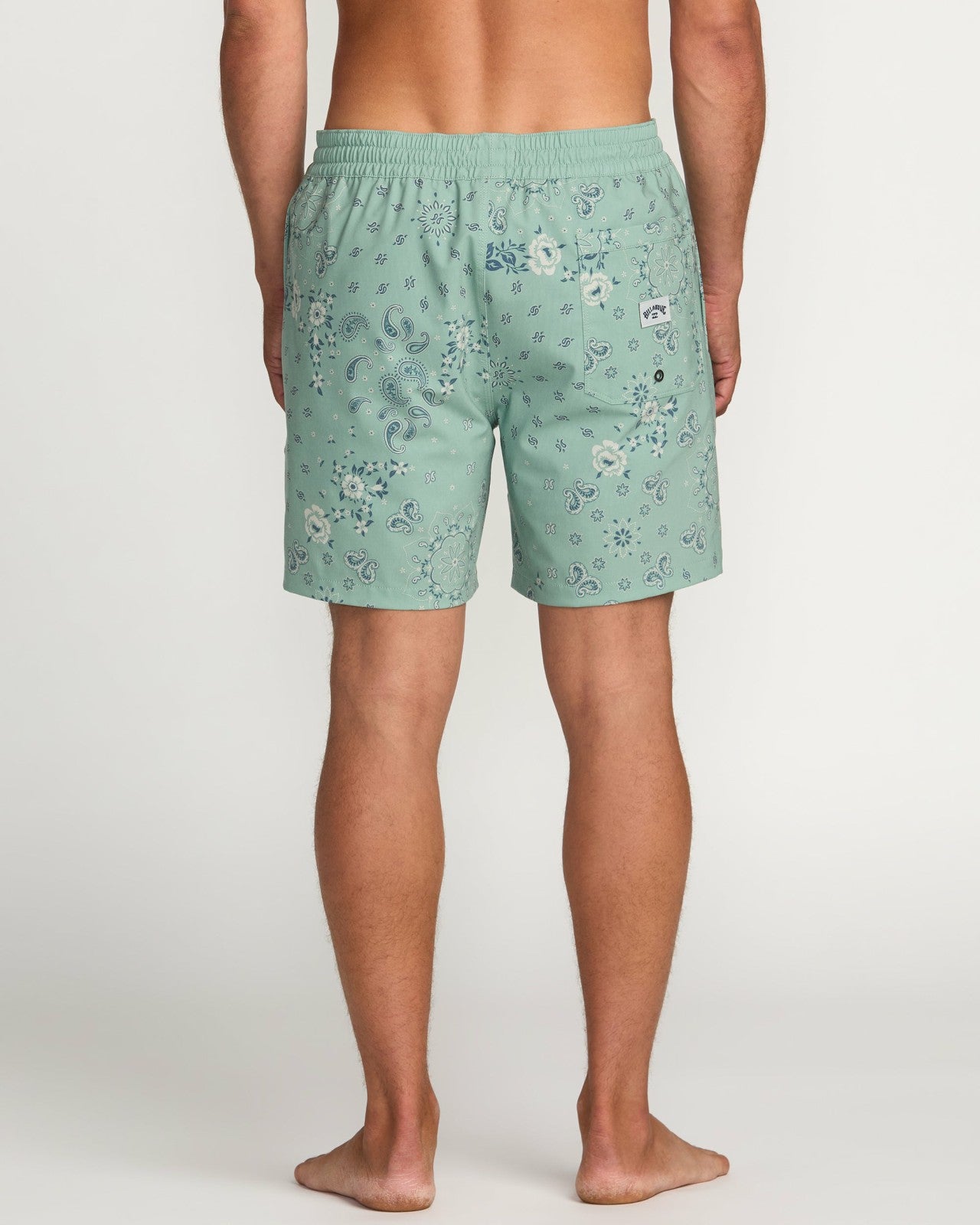 Good Times Laybacks 16" Trunks | Mist Green Billabong