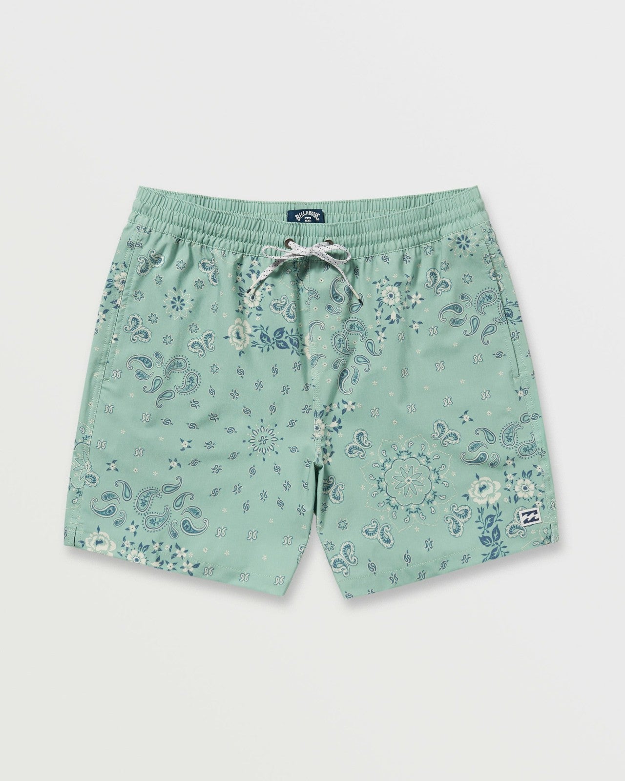 Good Times Laybacks 16" Trunks | Mist Green Billabong